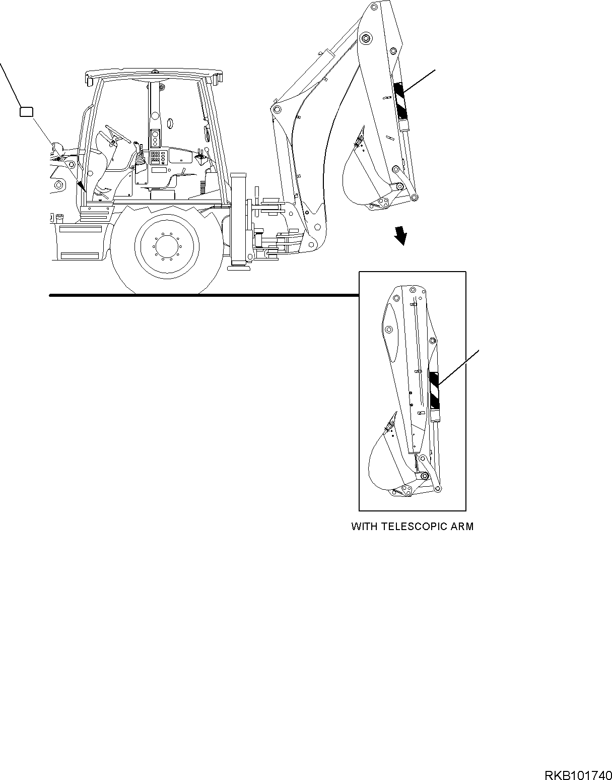 Табличка фирменная (ограниченная поставка) 37A-98-11841 KOMATSU