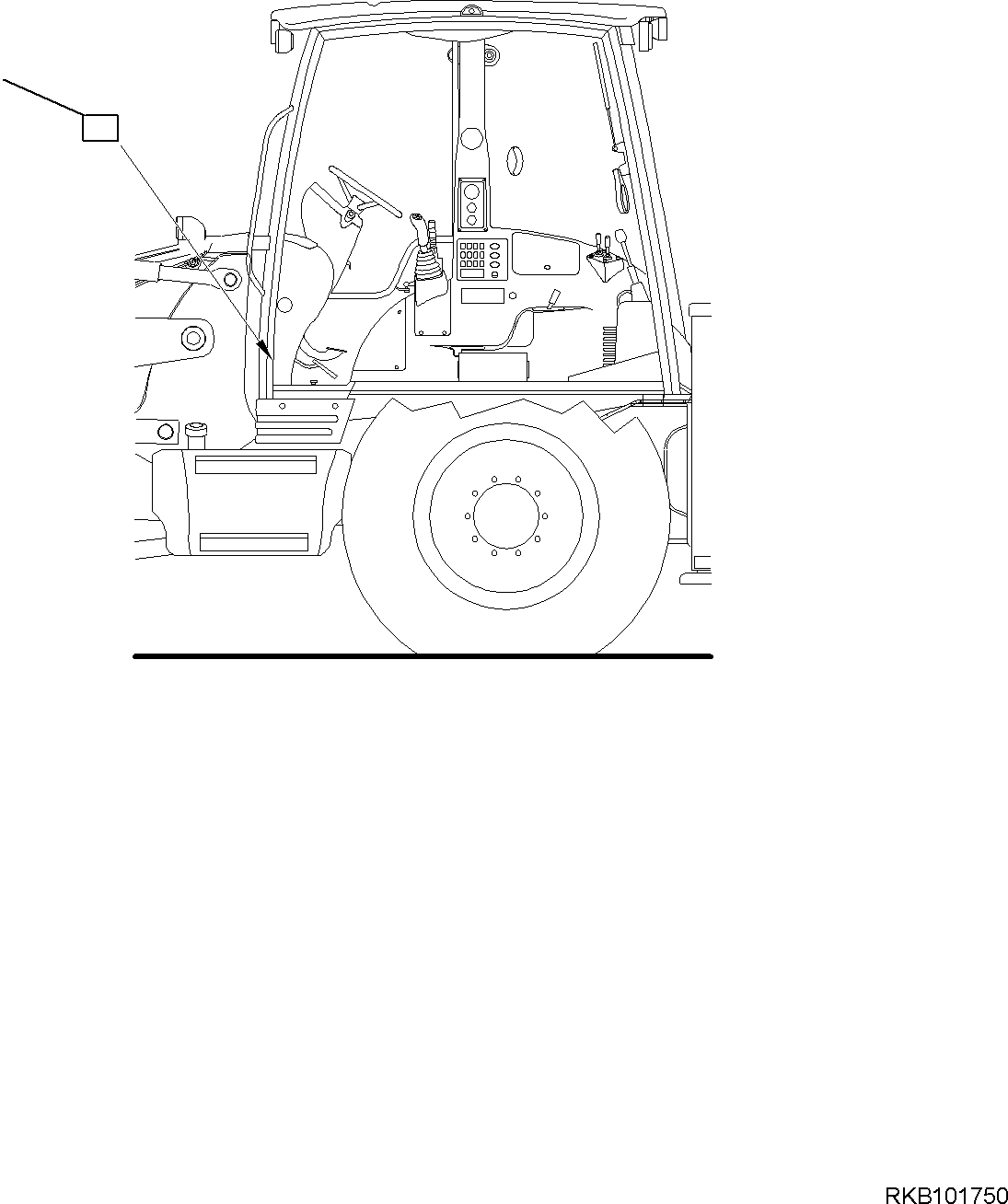 Табличка фирменная (ограниченная поставка) 37A-98-11852 KOMATSU