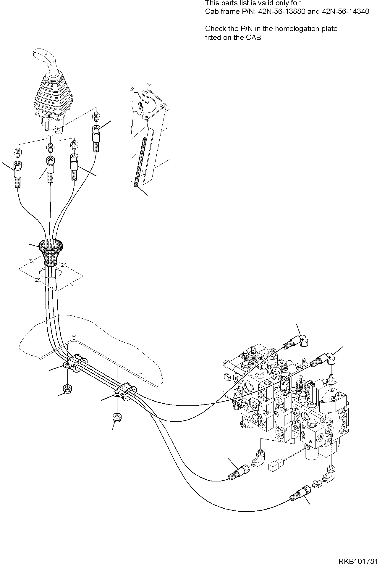 Прокладка 42N-62-15330 KOMATSU