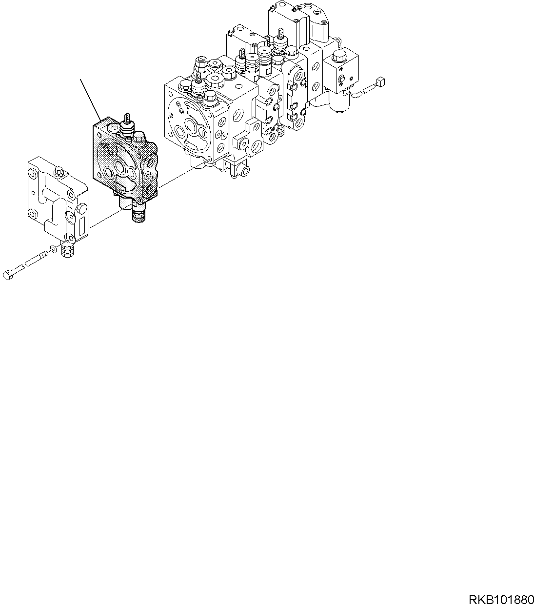 HAMMER ELEMENT 723-21-07300 KOMATSU