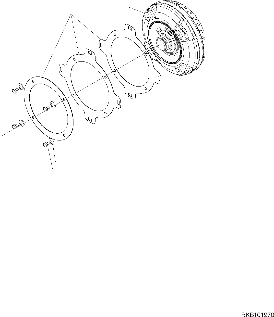 Преобразователь CA0642652 KOMATSU