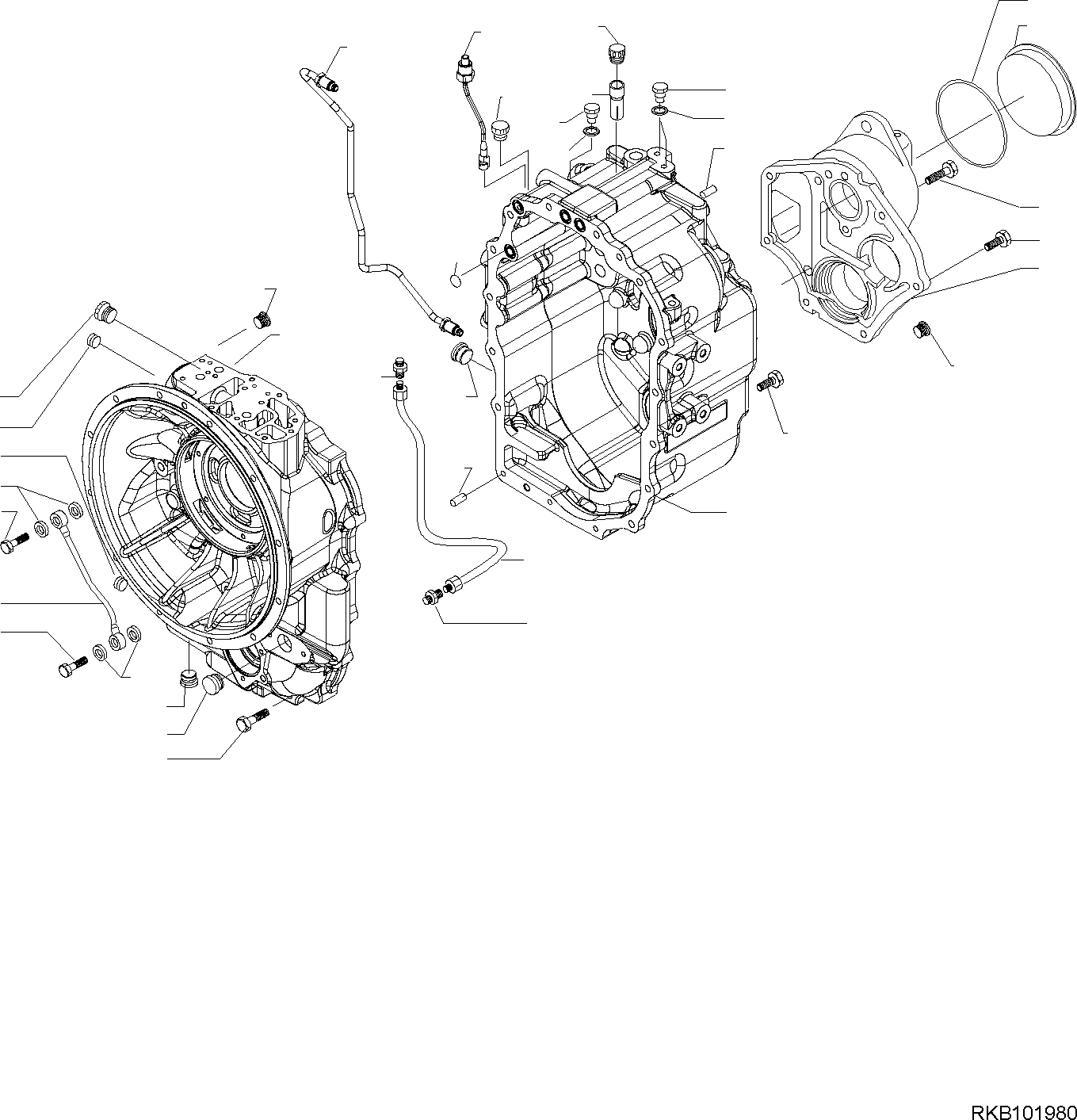 Термостат CA0413754 KOMATSU