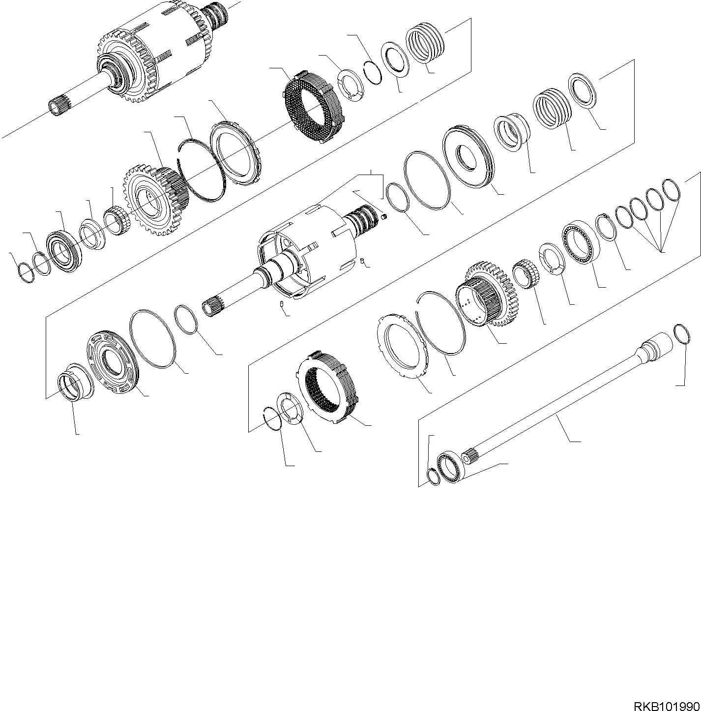 KIT, CLUTCH CA0149306 KOMATSU