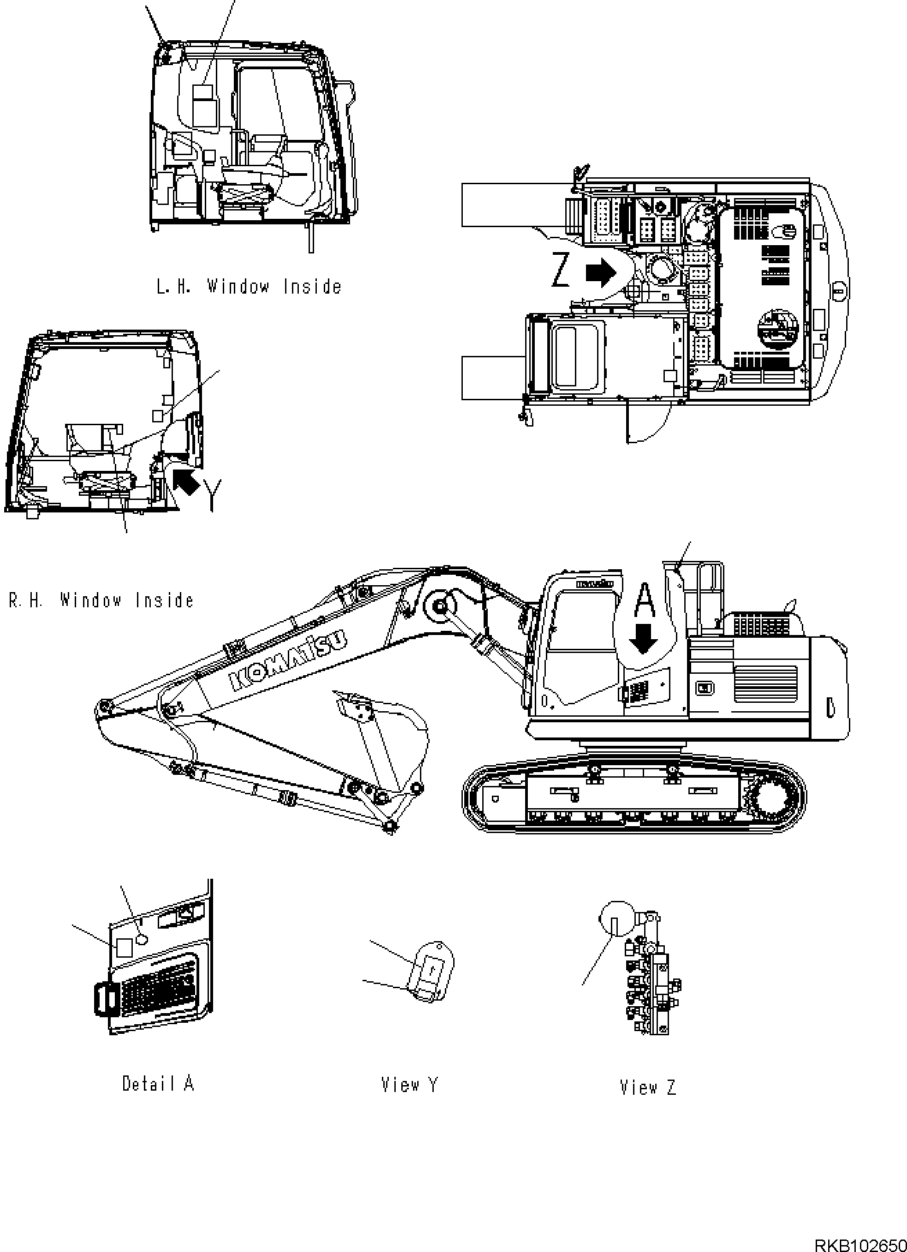Пластина 21K-00-41530 KOMATSU