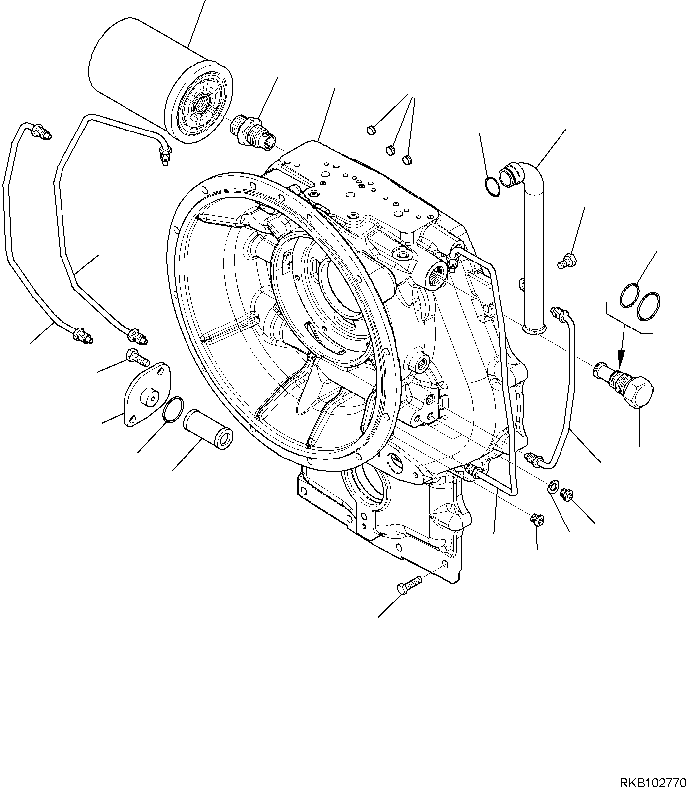 Клапан CA0149284 KOMATSU