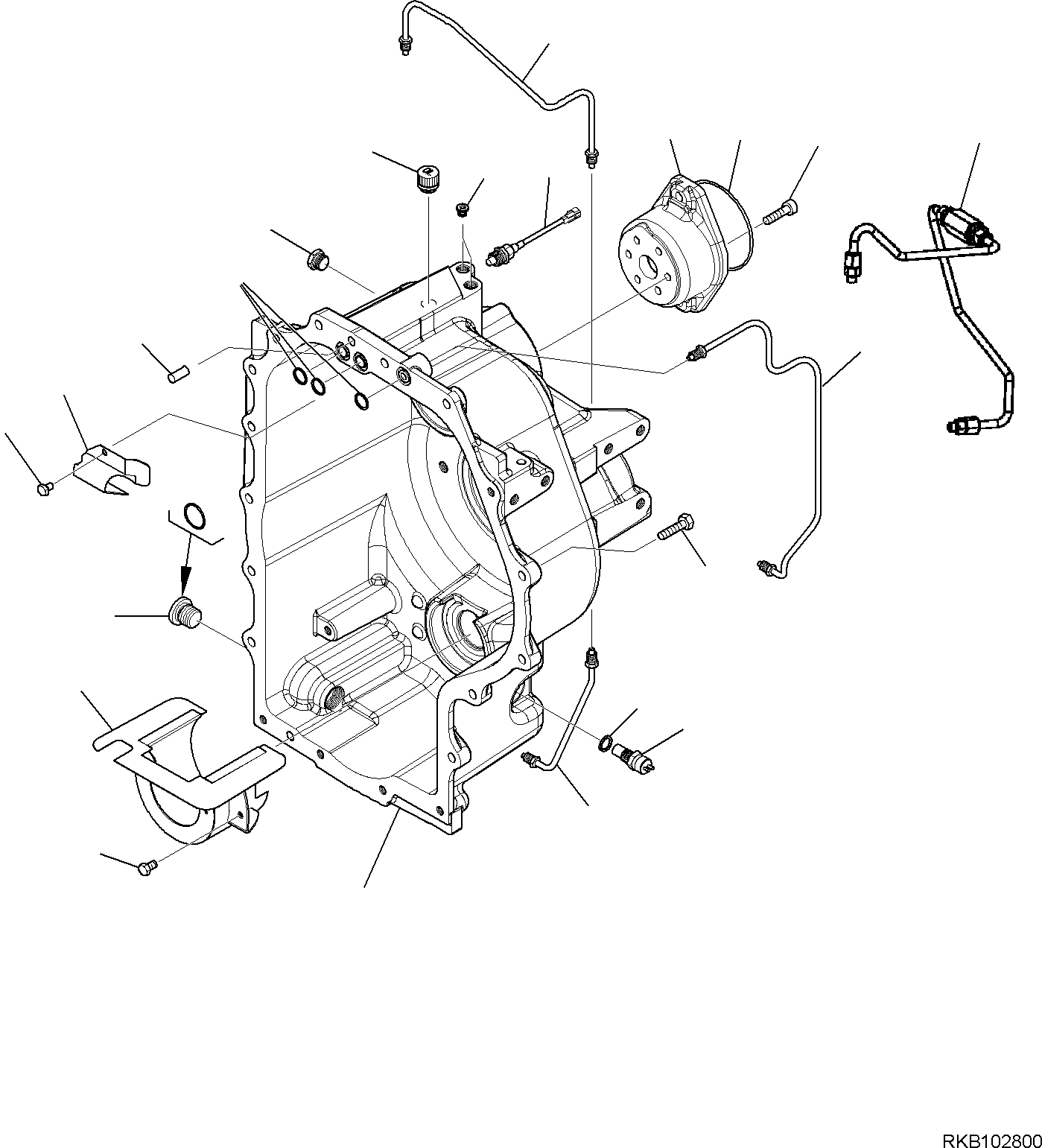 VALVE, KIT 42N-15-11540 KOMATSU