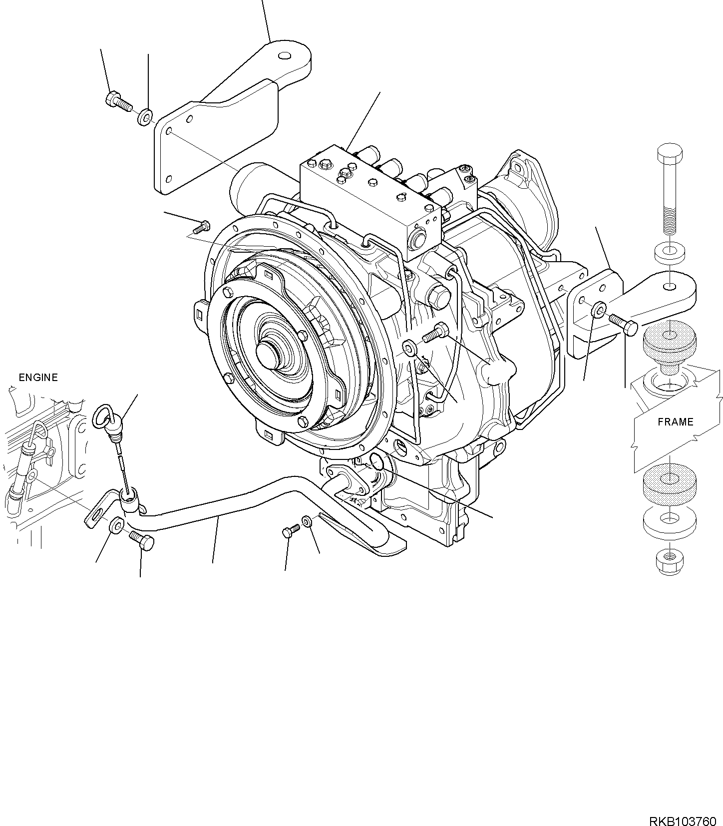 Уплотнительное кольцо круглого сечения 02890-01037 KOMATSU
