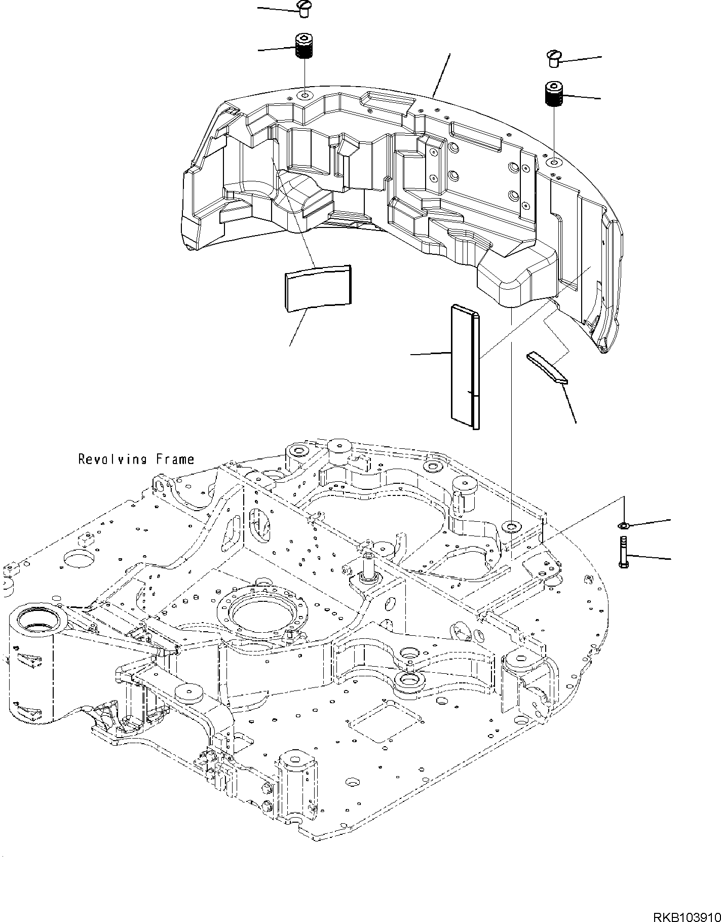 Груз 21D-46-41321 KOMATSU