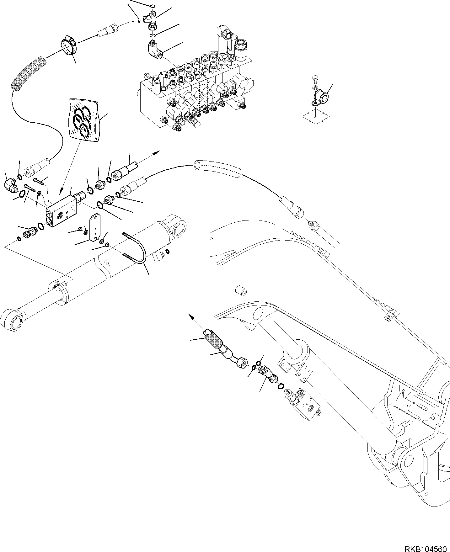 Пластина 22L-09-R5680 KOMATSU