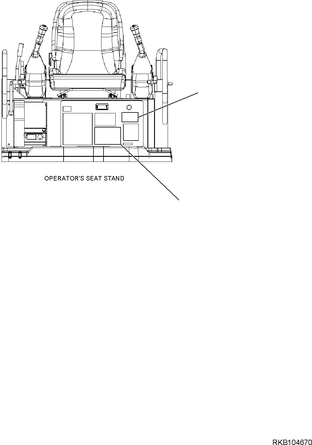 Пластина 22F-98-32560 KOMATSU
