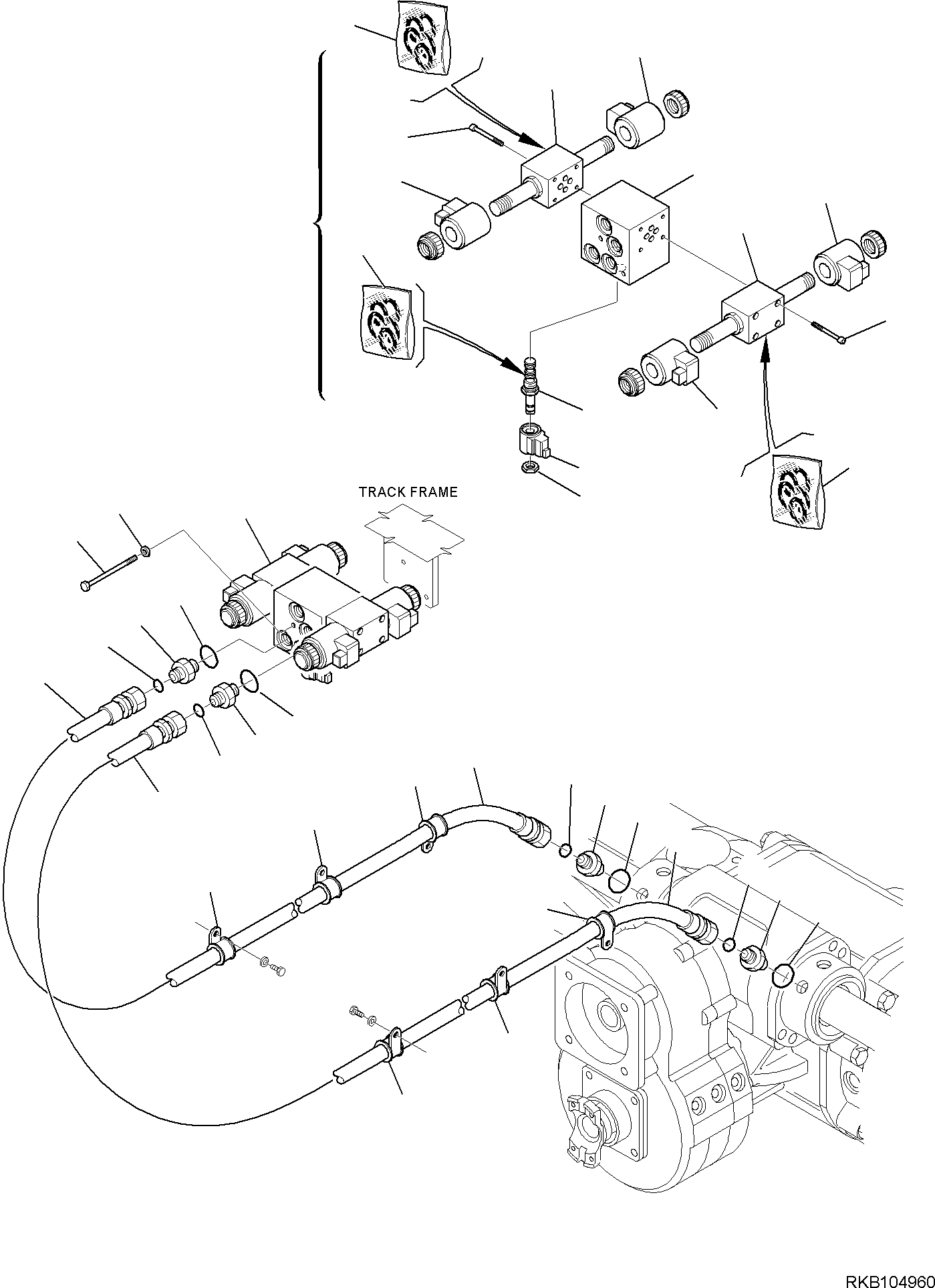 Клемма 37D-09-68164 KOMATSU