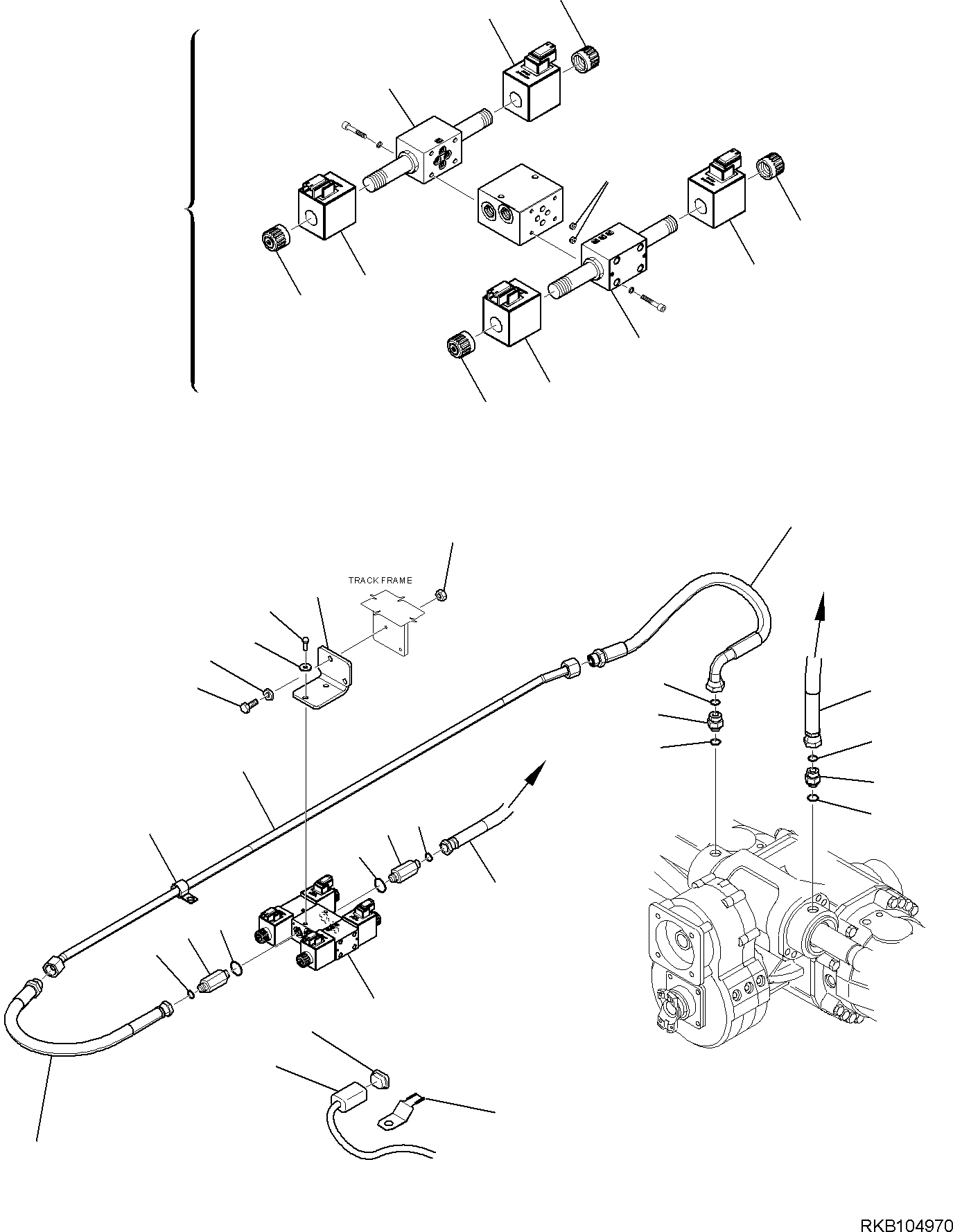 Дроссель (жиклёр) 21D-60-41550 KOMATSU