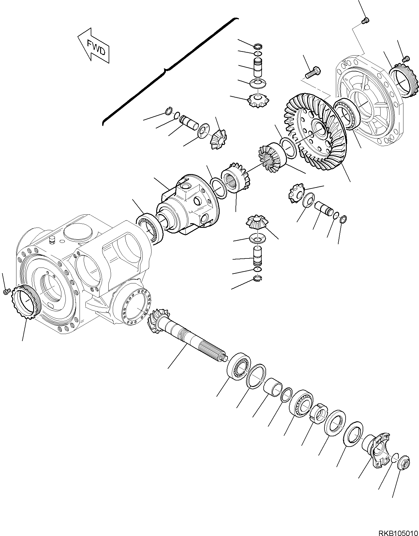 Уплотнение DGD001033221 KOMATSU