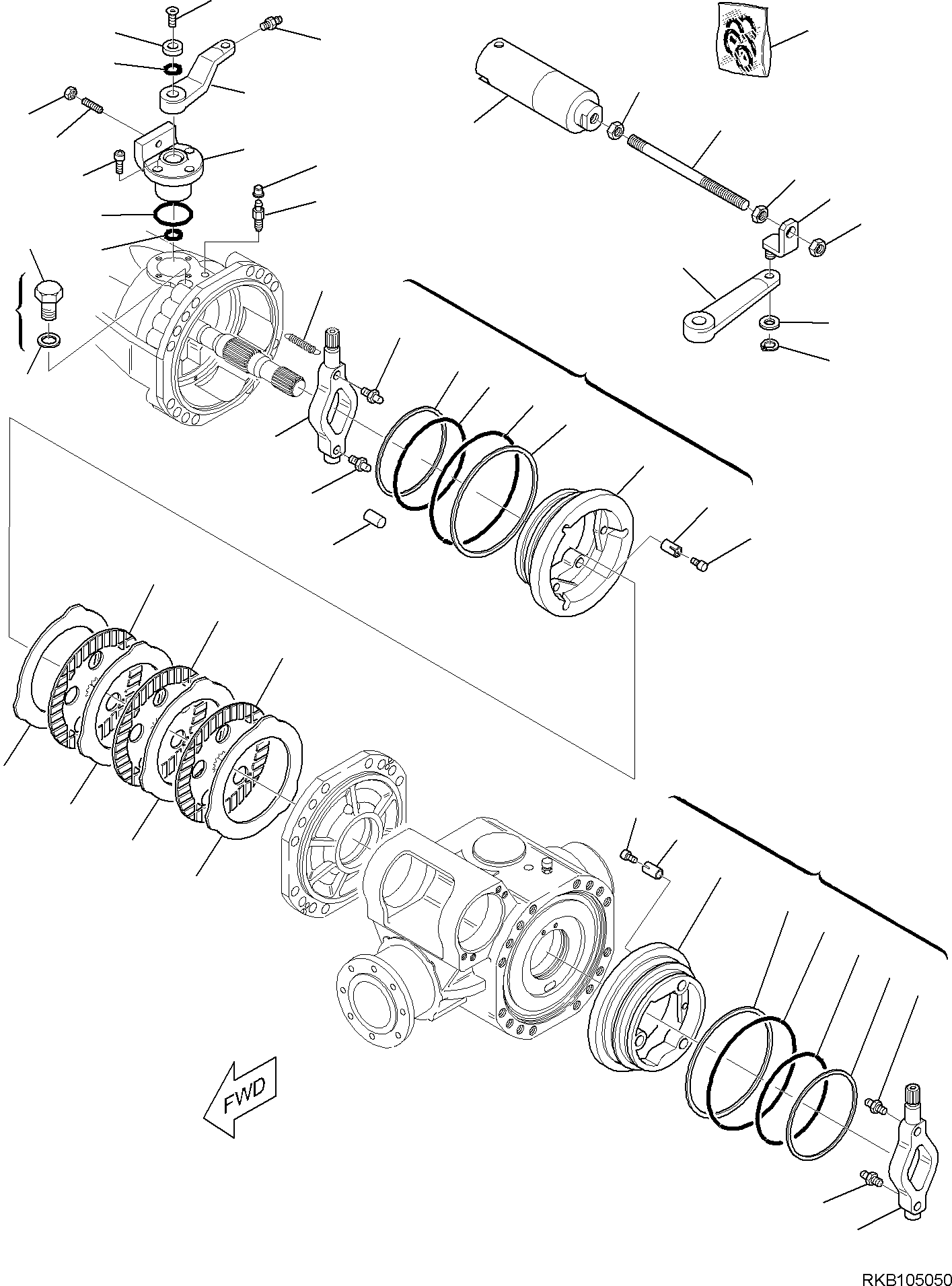 PISTON, ASSEMBLY DGD1120770313 KOMATSU