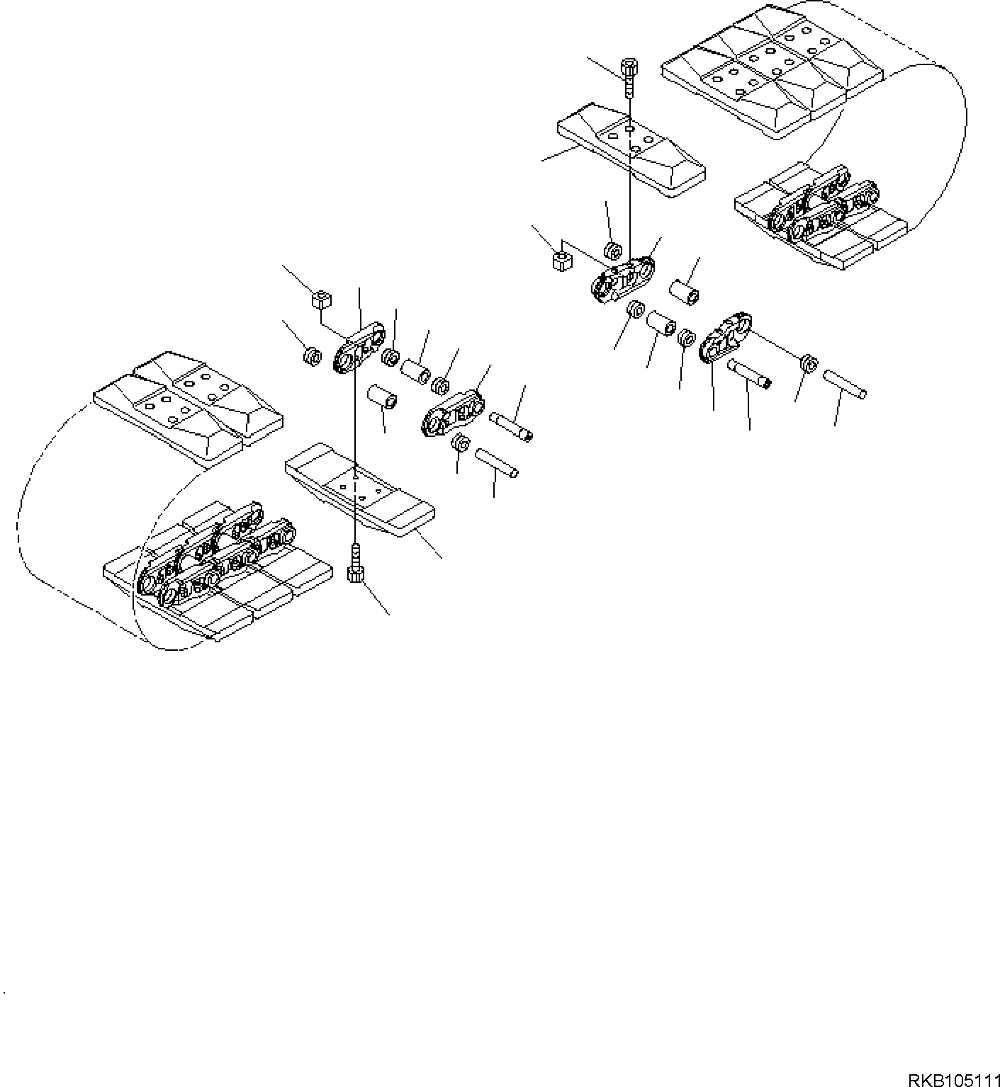 Болт 22P-32-R1210 KOMATSU