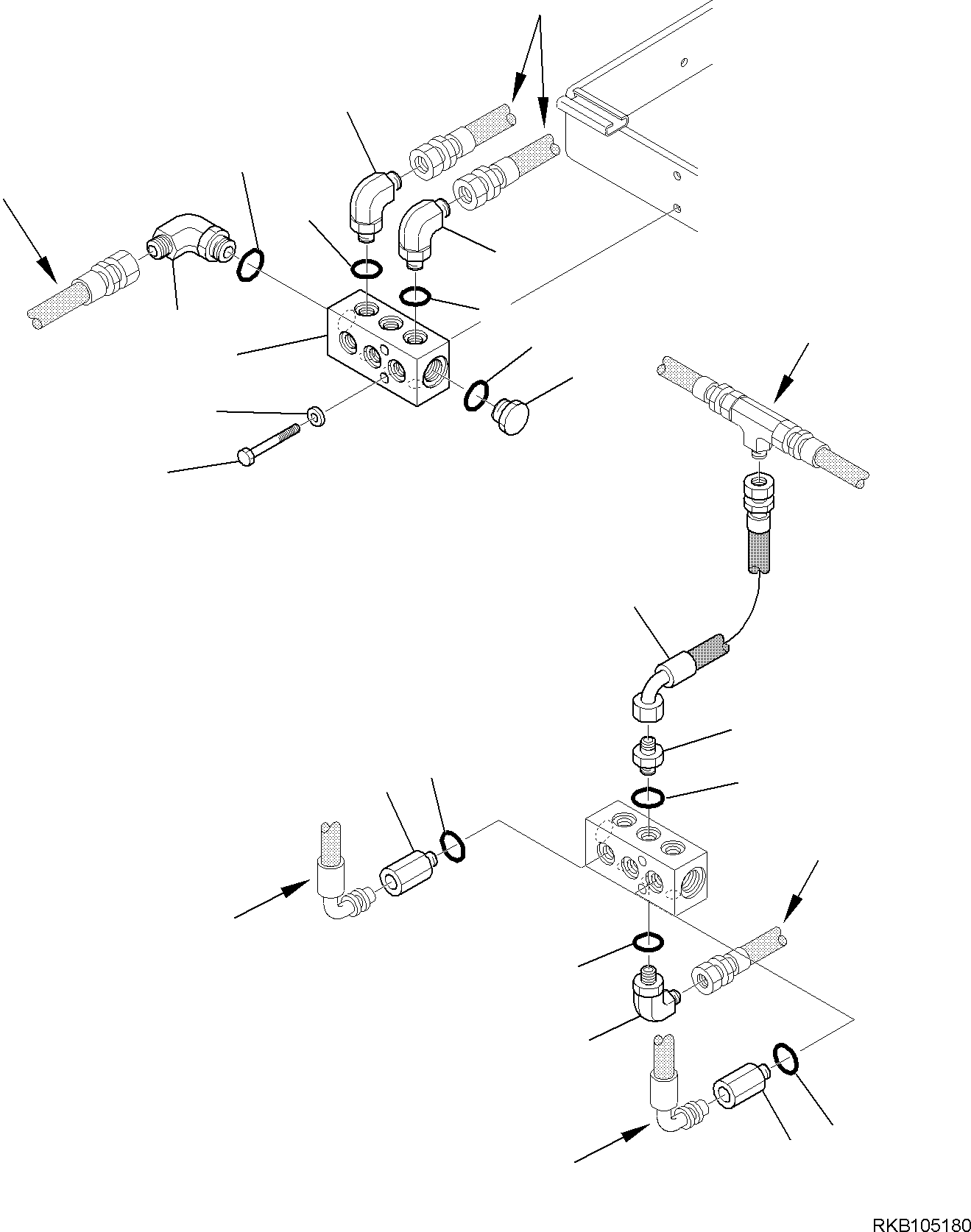 Шланг 42N-62-14921 KOMATSU