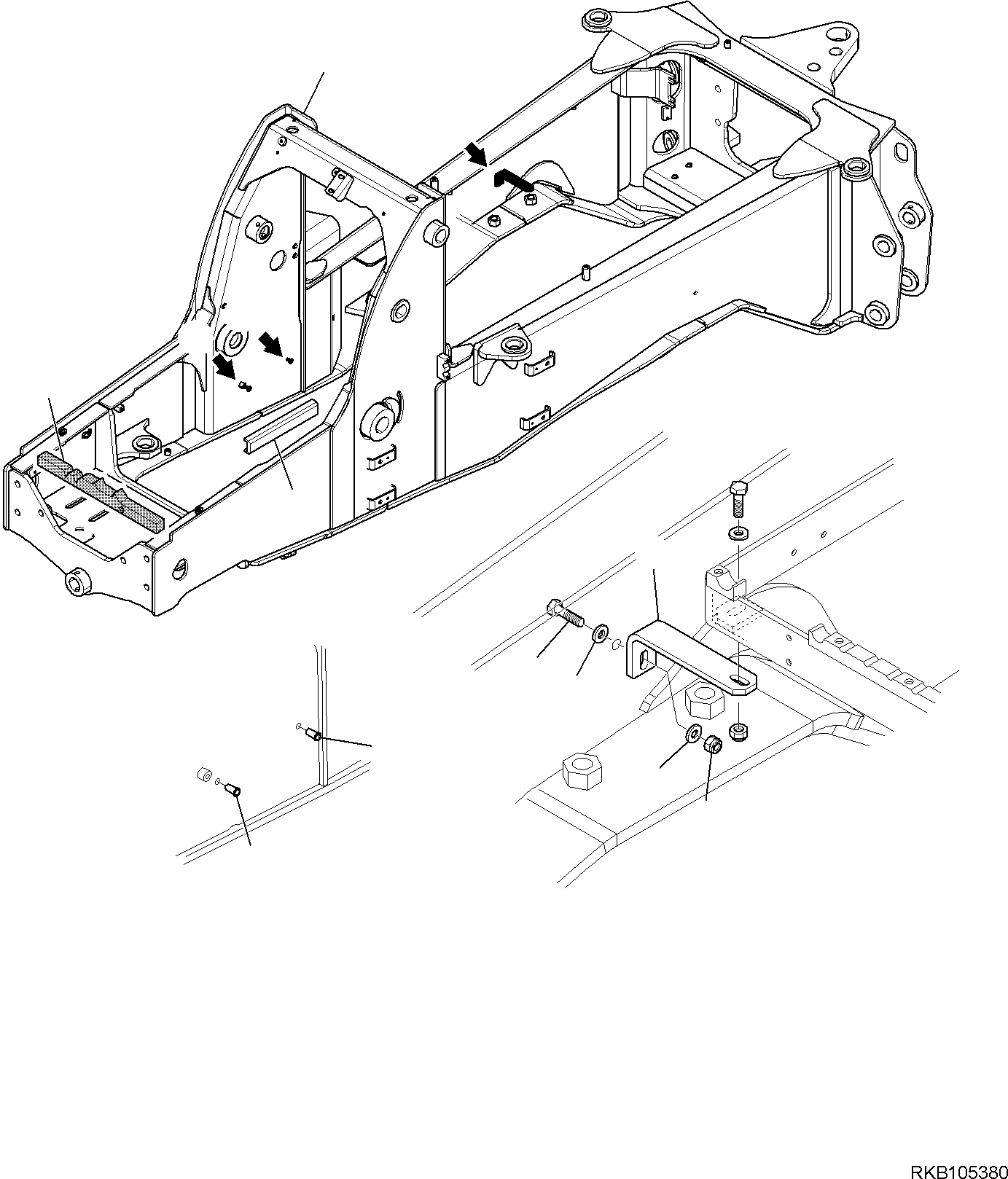 Прокладка 42N-03-11241 KOMATSU