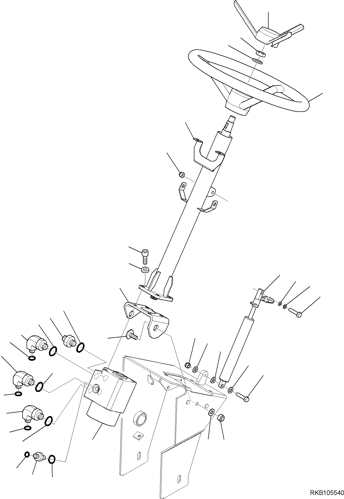 Шайба пружинная 37A-09-63129 KOMATSU
