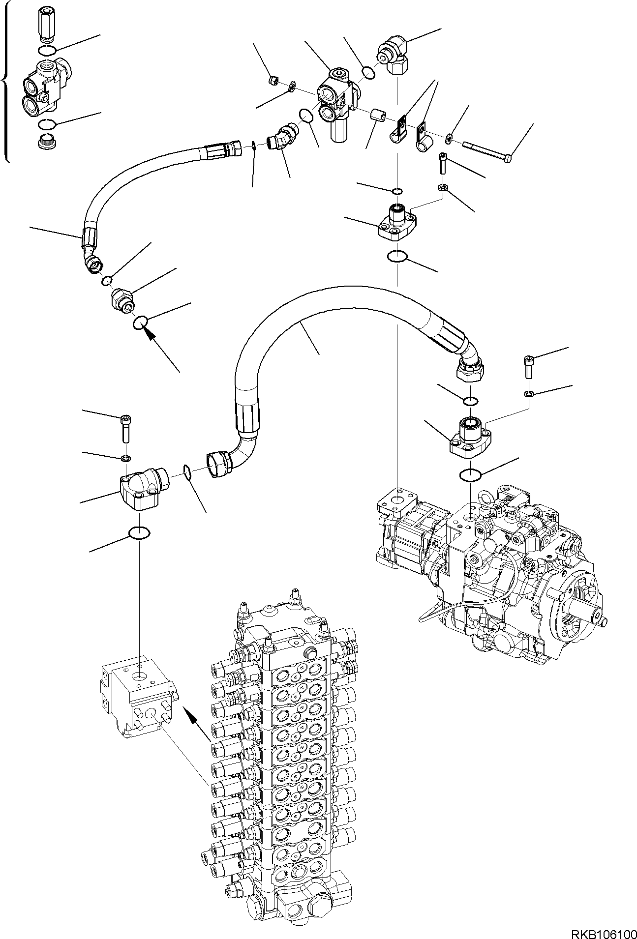 Уплотнительное кольцо круглого сечения 02892-03032 KOMATSU