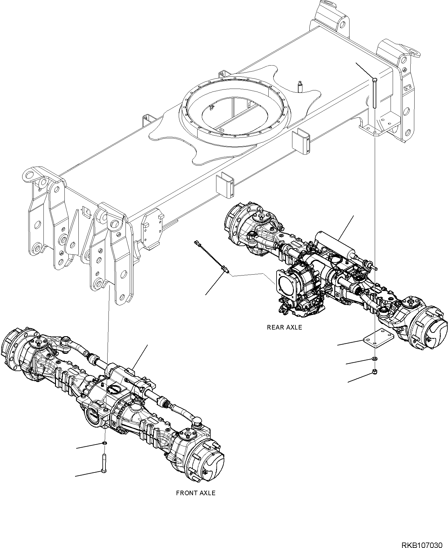 Пластина 21D-47-41170 KOMATSU