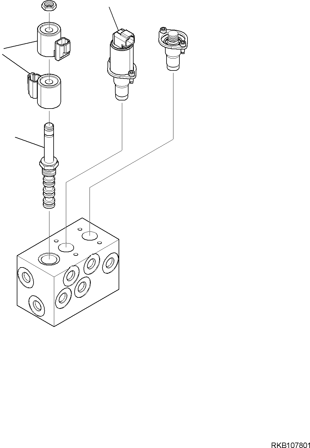 VALVE, ASSEMBLY 227-60-31810 KOMATSU