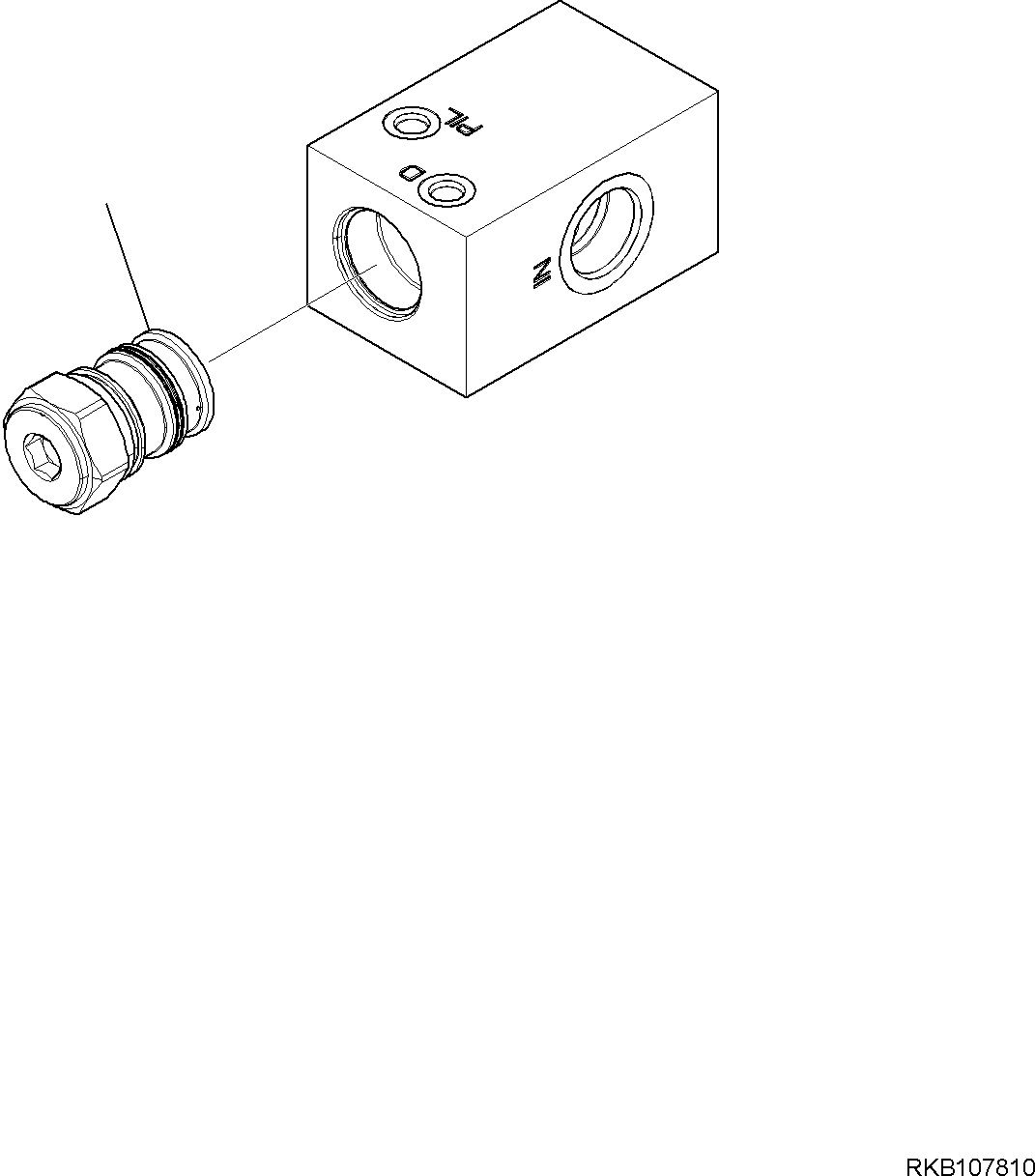 VALVE, ASSEMBLY 21D-60-42131 KOMATSU