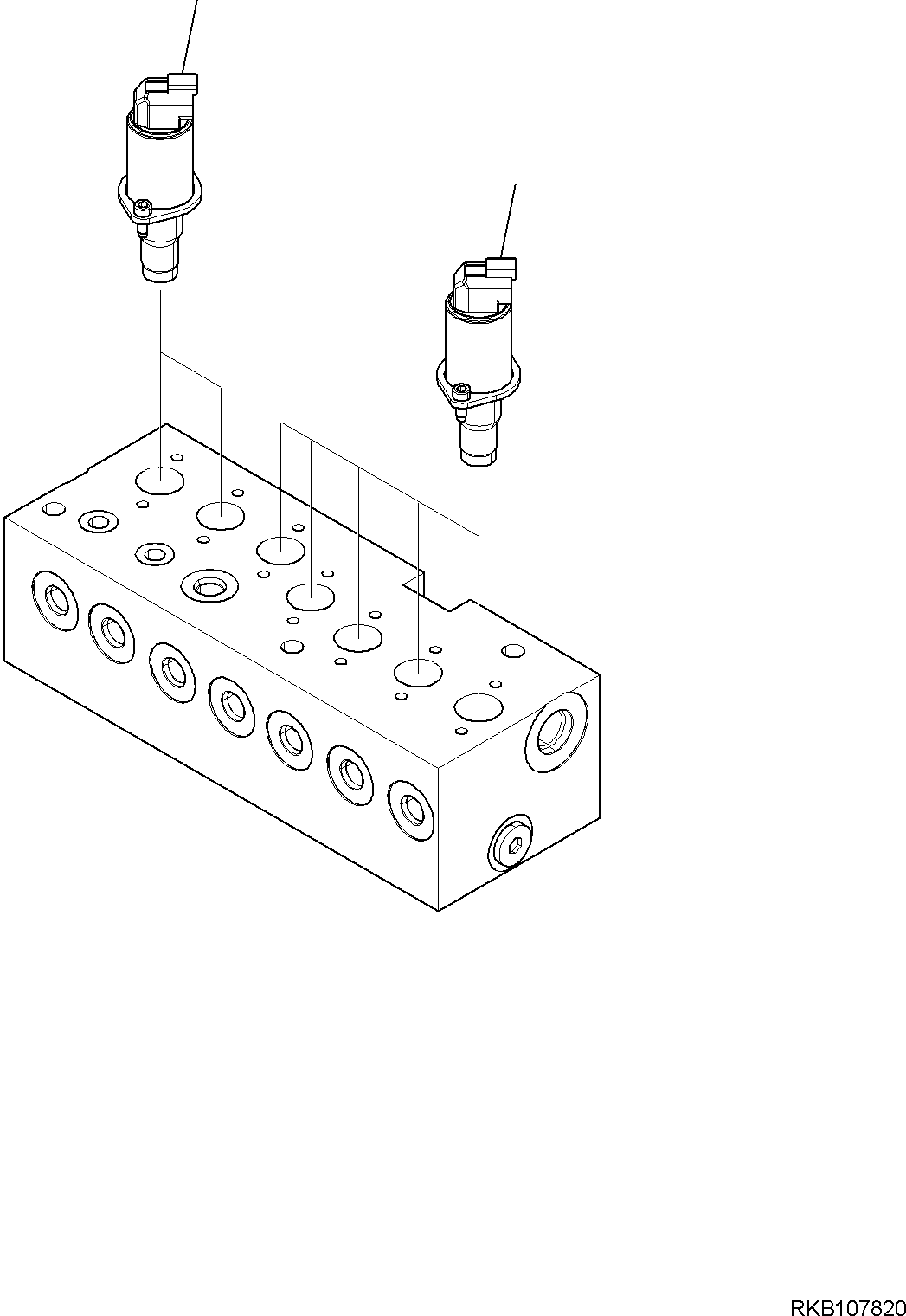 VALVE, ASSEMBLY 21D-60-42111 KOMATSU