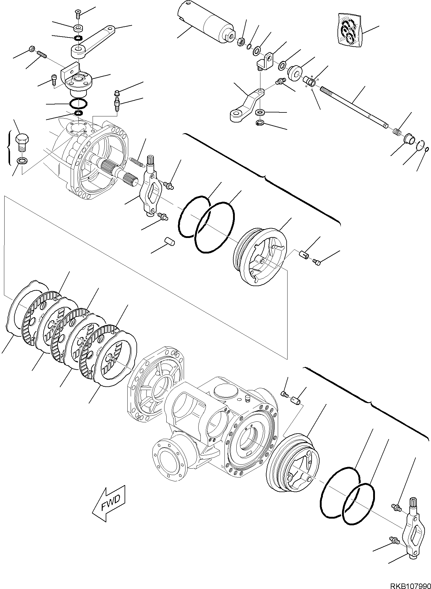 Палец DG014020913 KOMATSU