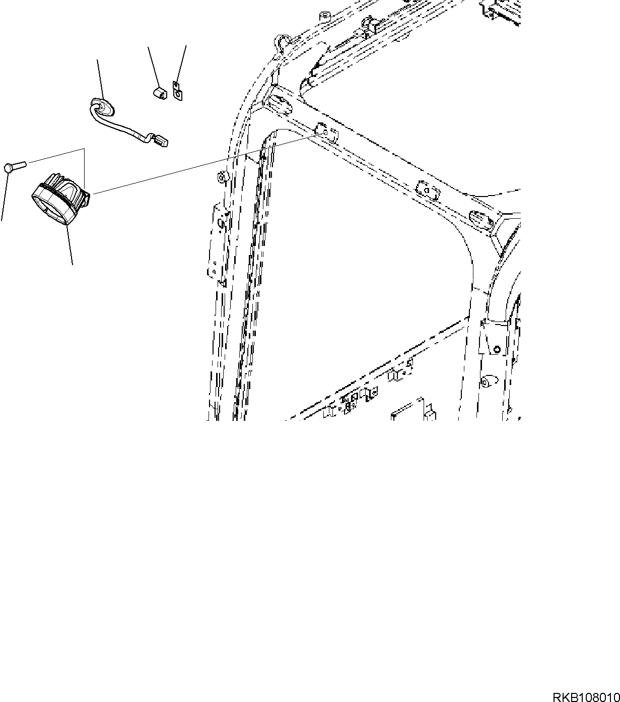 Жгут проводов 21D-06-41760 KOMATSU