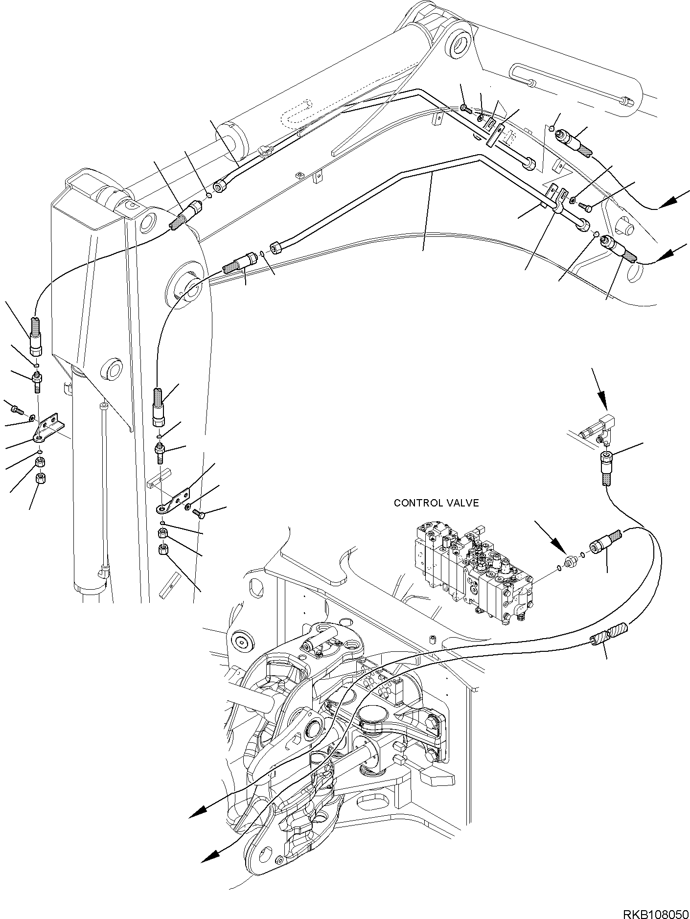 Шланг 42N-62-14962 KOMATSU