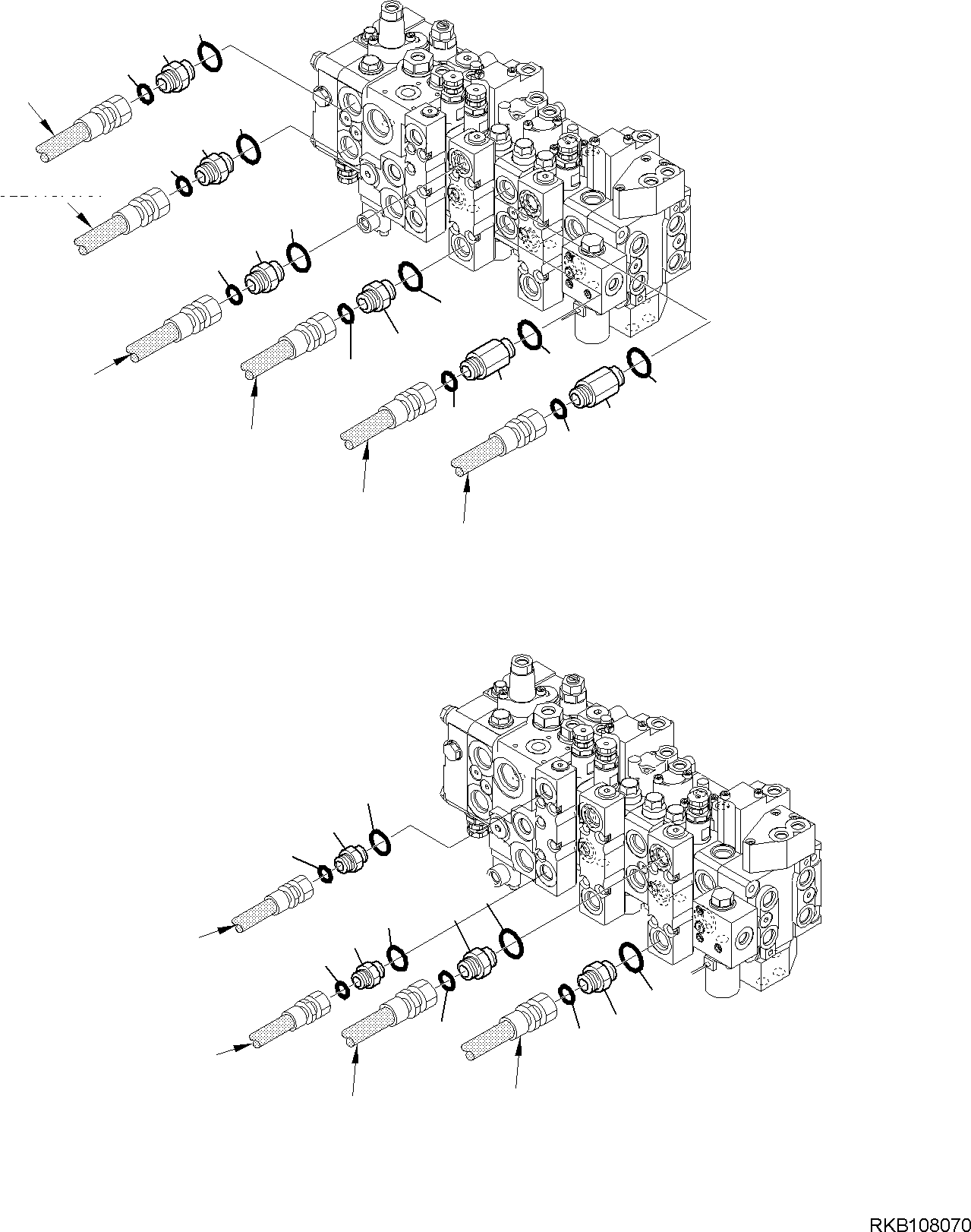 Соединительный штуцер 42N-62-11220 KOMATSU