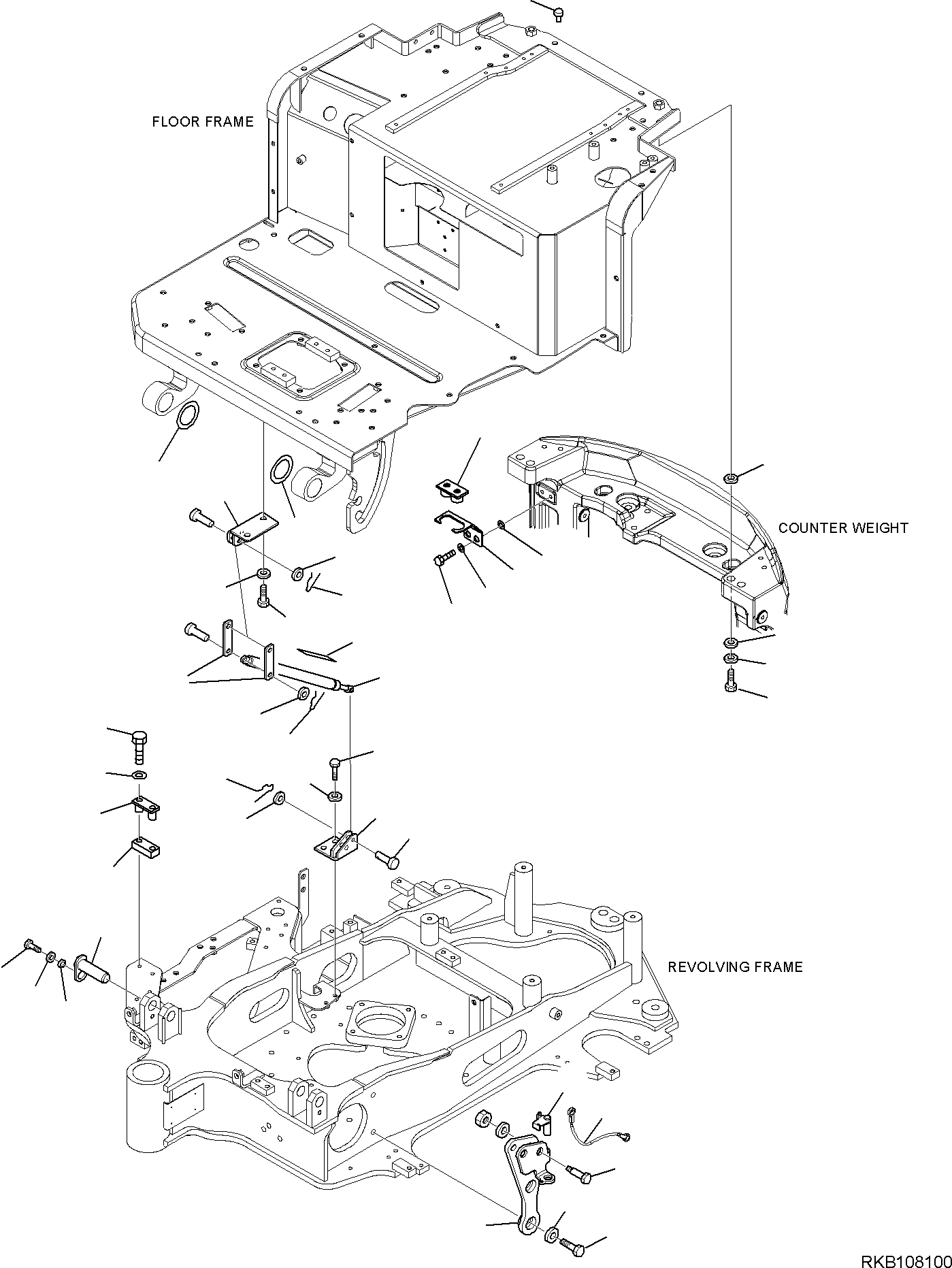 Пластина 20W-54-91850 KOMATSU