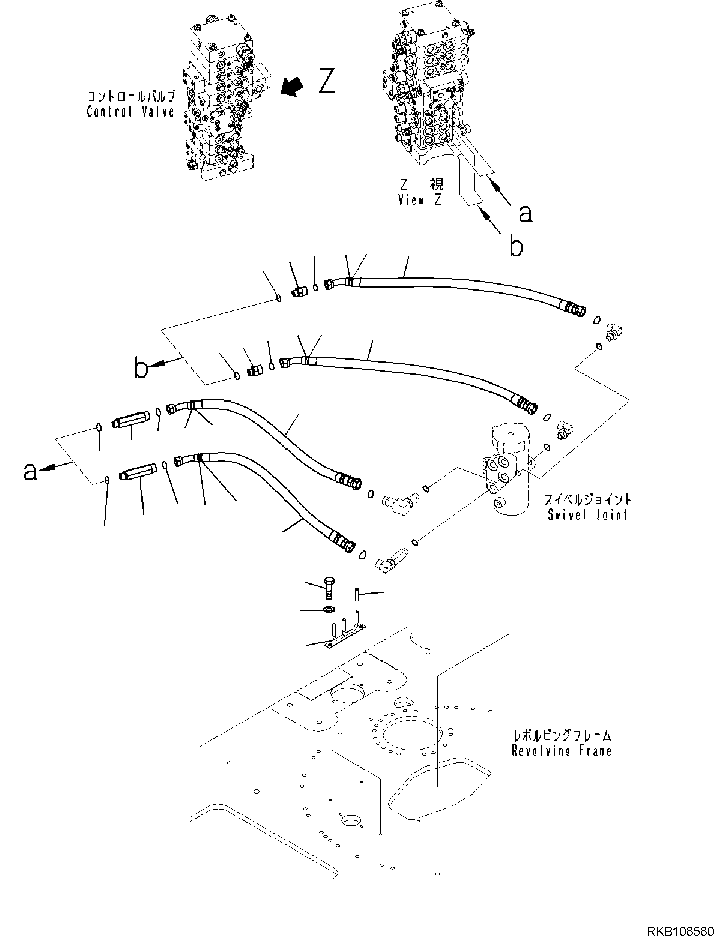 Соединение 22B-62-R1110 KOMATSU