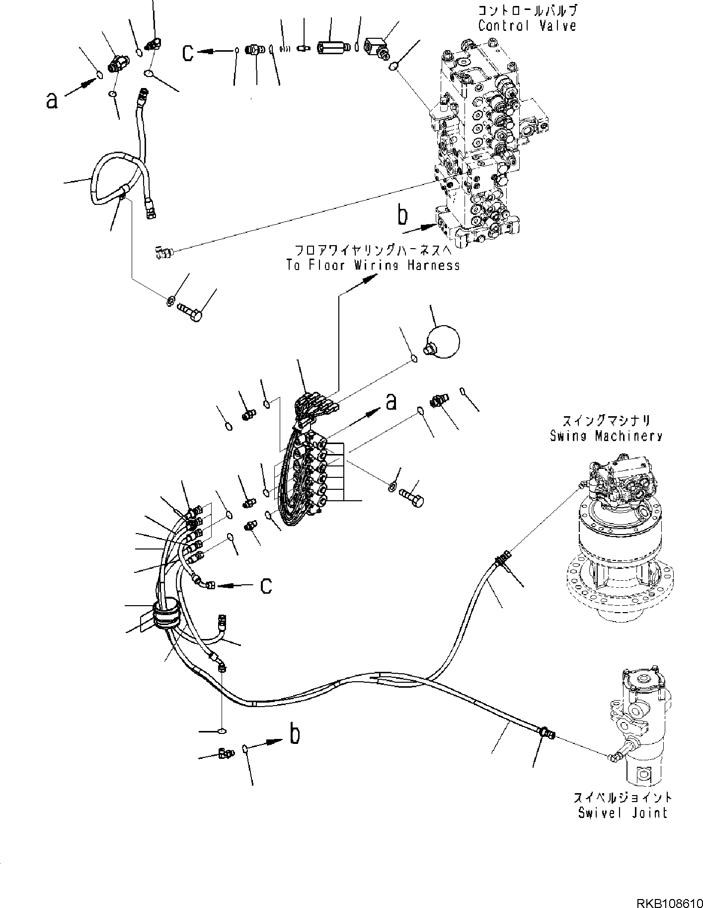HOSE, ASSEMBLY 22B-62-43371 KOMATSU