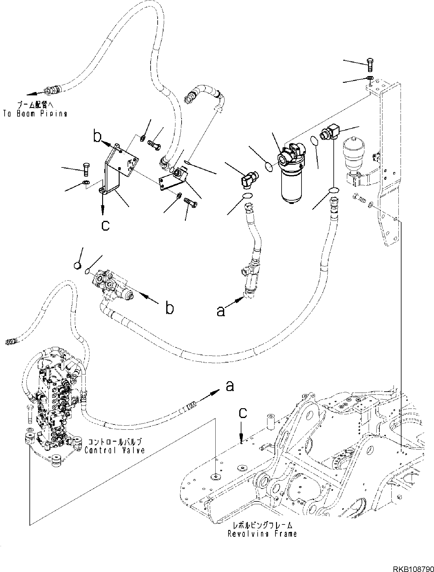 ELBOW, ASSEMBLY 21D-62-32950 KOMATSU