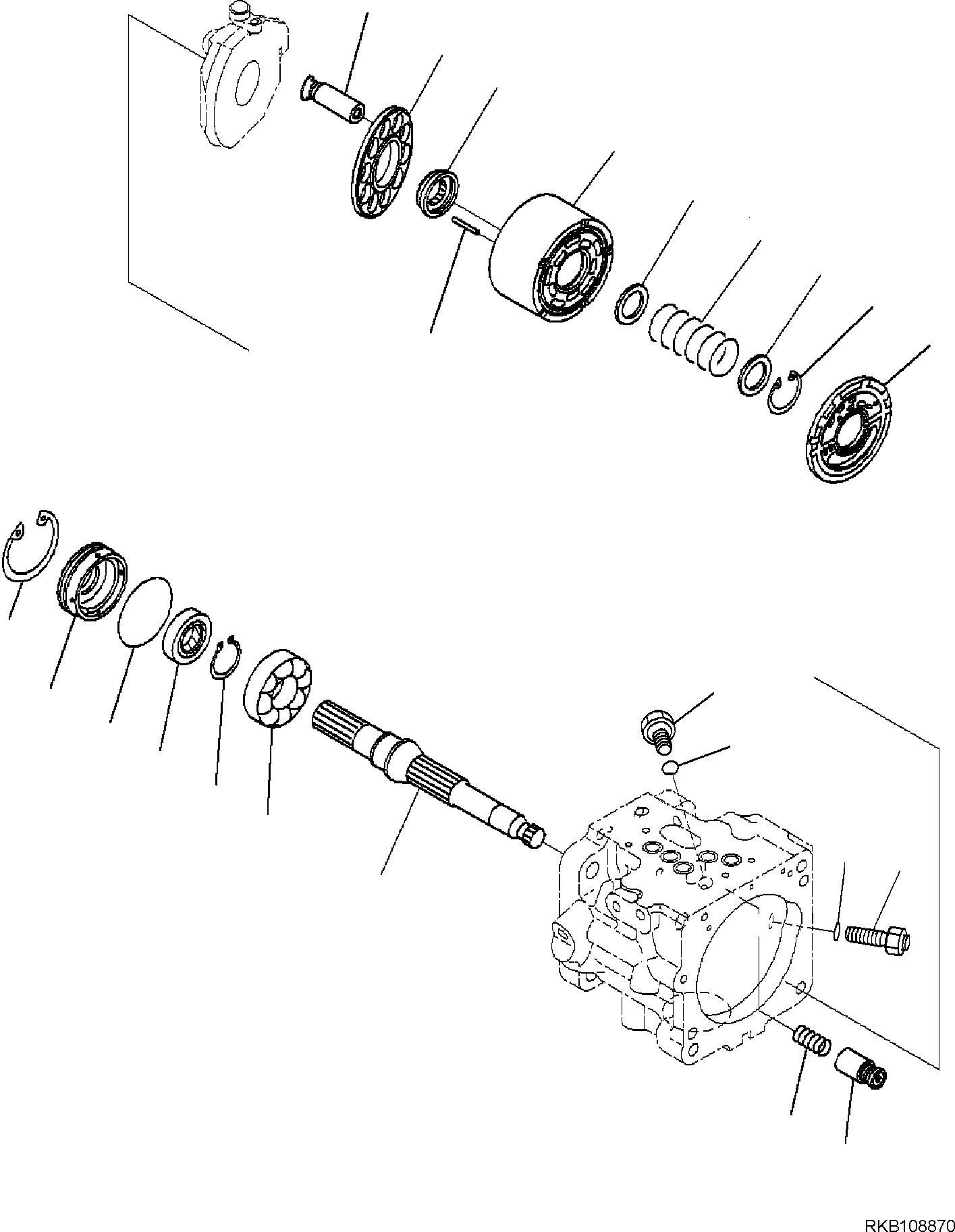 Клапанная плита (\7\ 708-1T-13620) KOMATSU