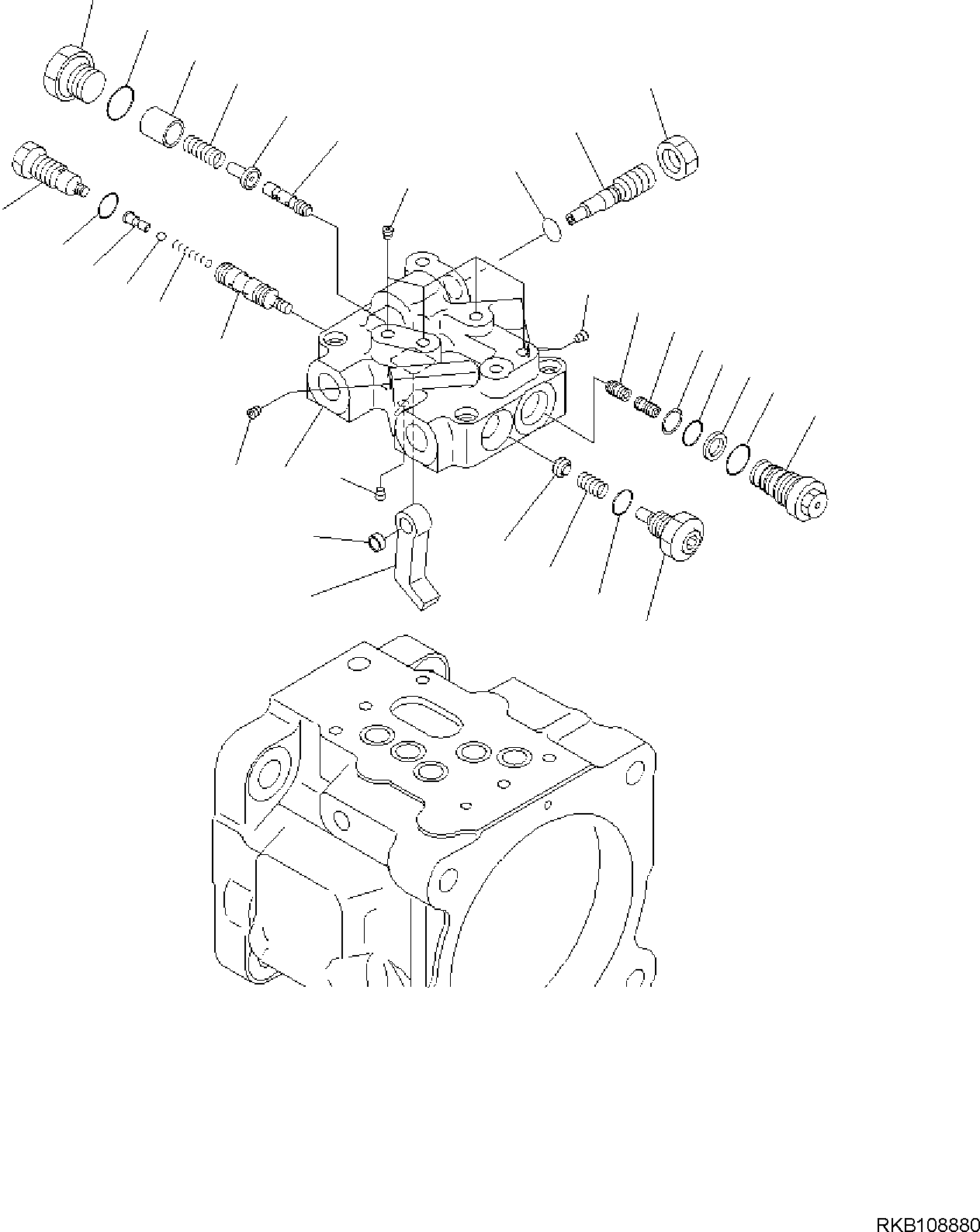 SLEEVE, SUBASSEMBLY (\7\ 708-3S-04470) KOMATSU