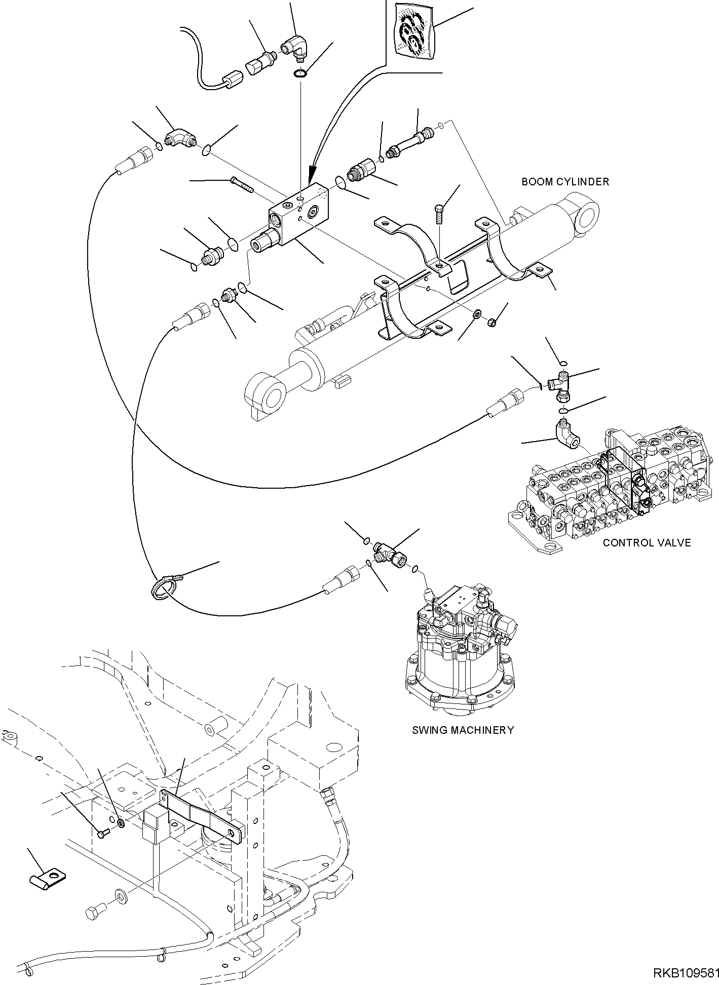 Болт 2A1-977-1120 KOMATSU
