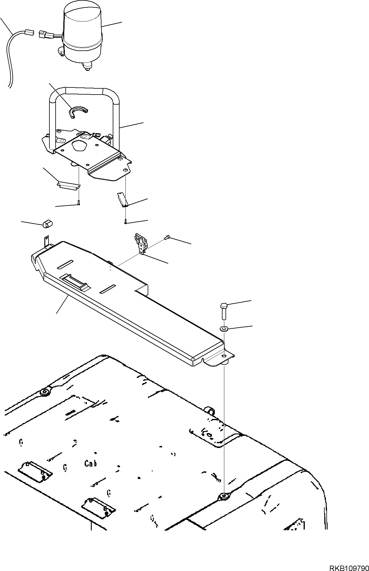 Жгут проводов 21D-06-31620 KOMATSU