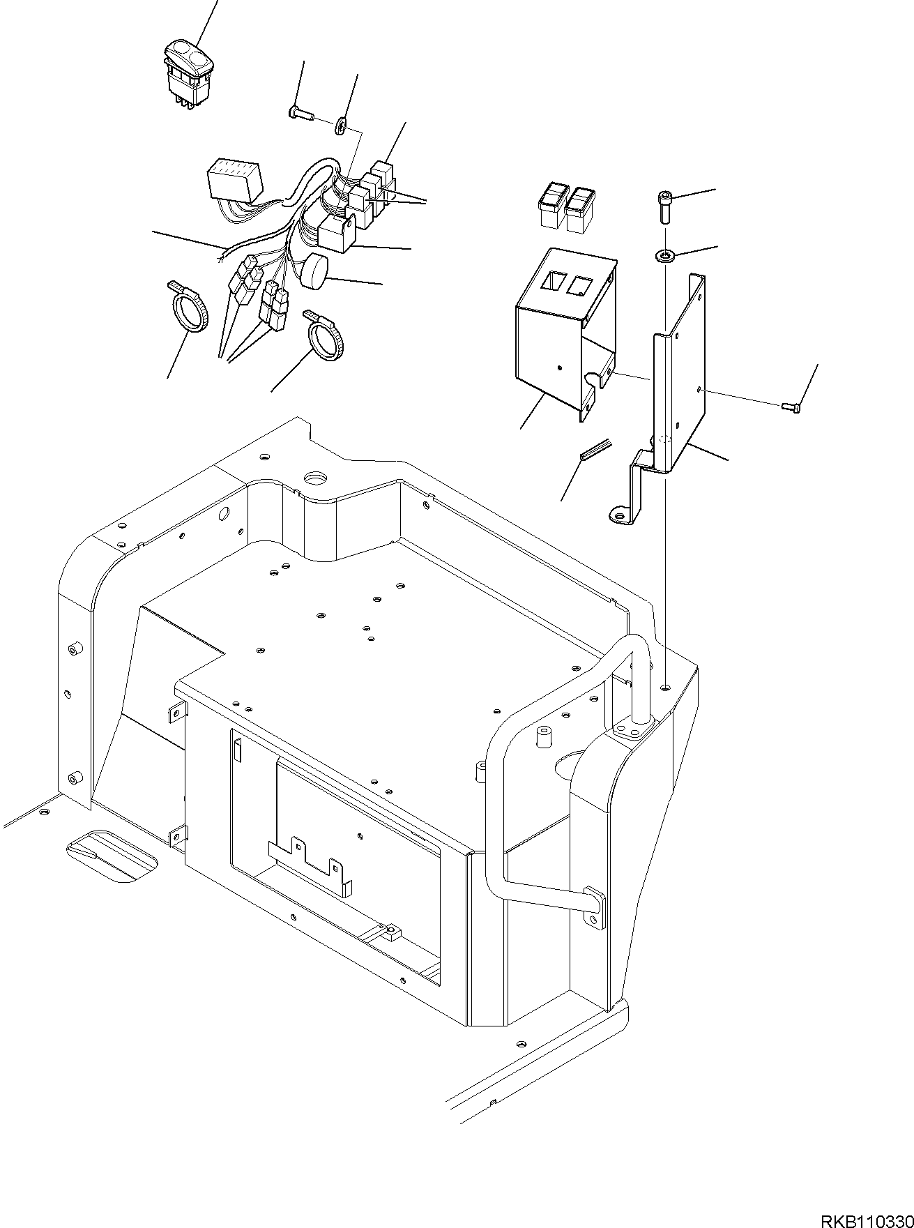Уплотнение 22N-09-R1680 KOMATSU