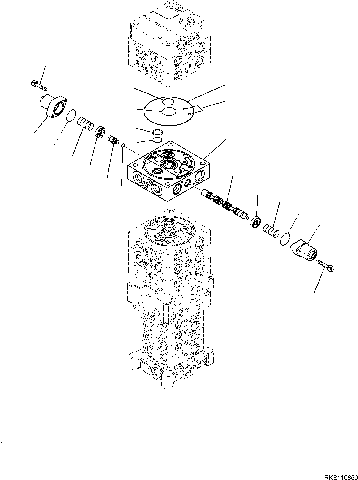 VALVE, ASSEMBLY 723-51-15100 KOMATSU