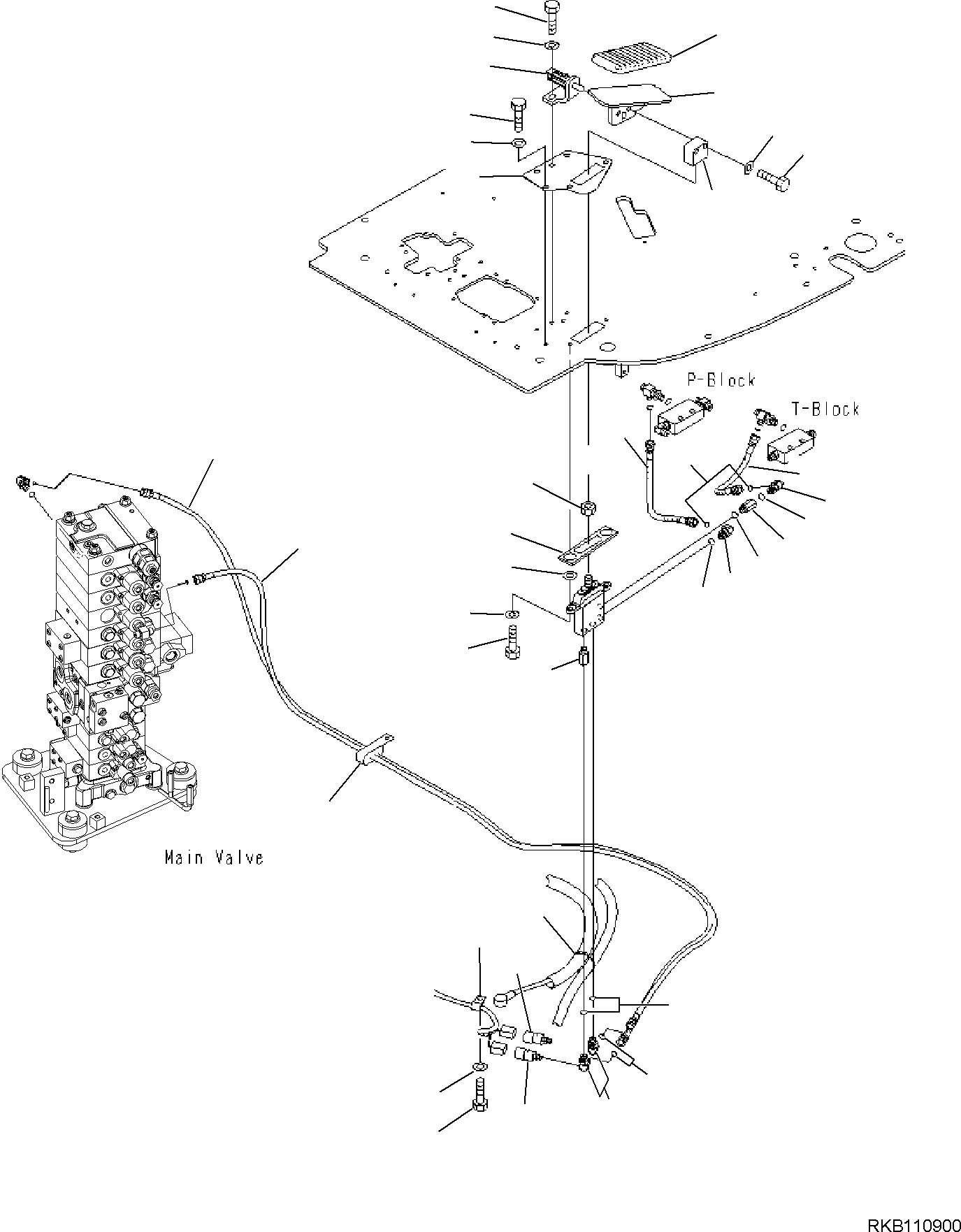 Шланг 02741-00226 KOMATSU