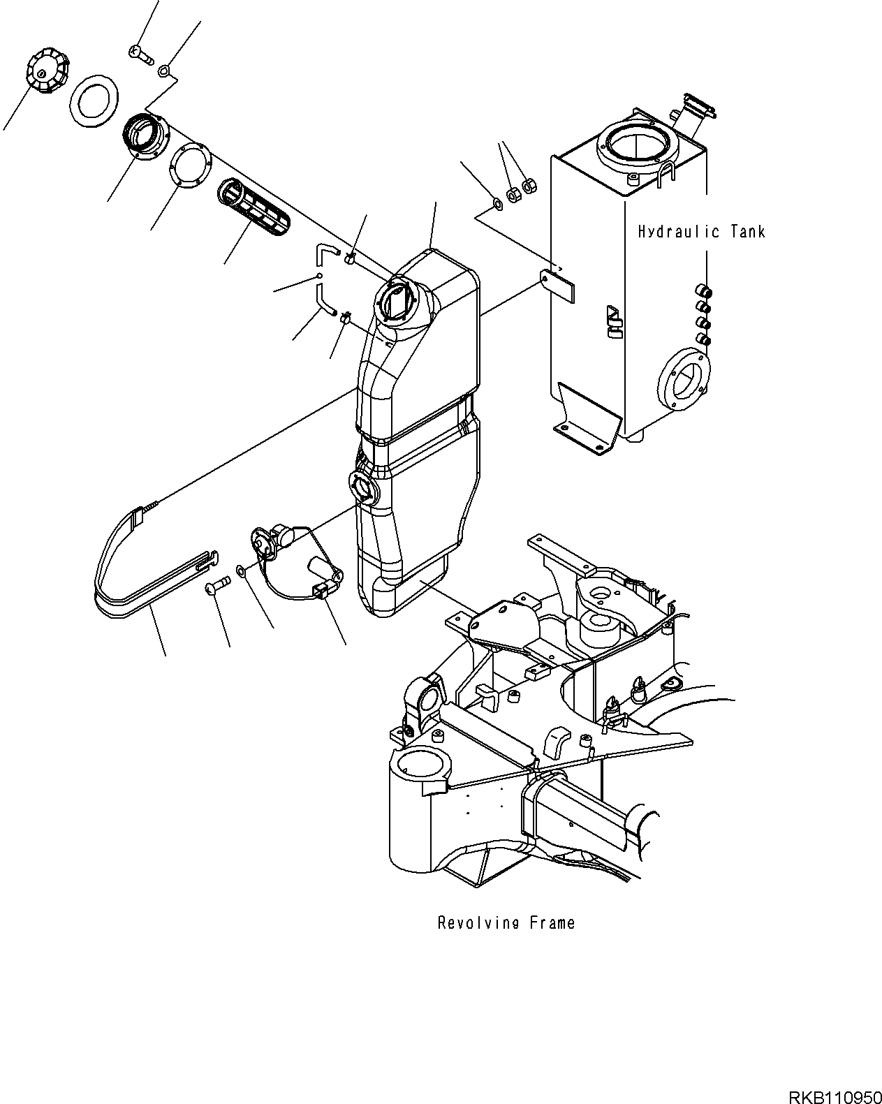 SENSOR LEVEL 2A1-06-11270 KOMATSU