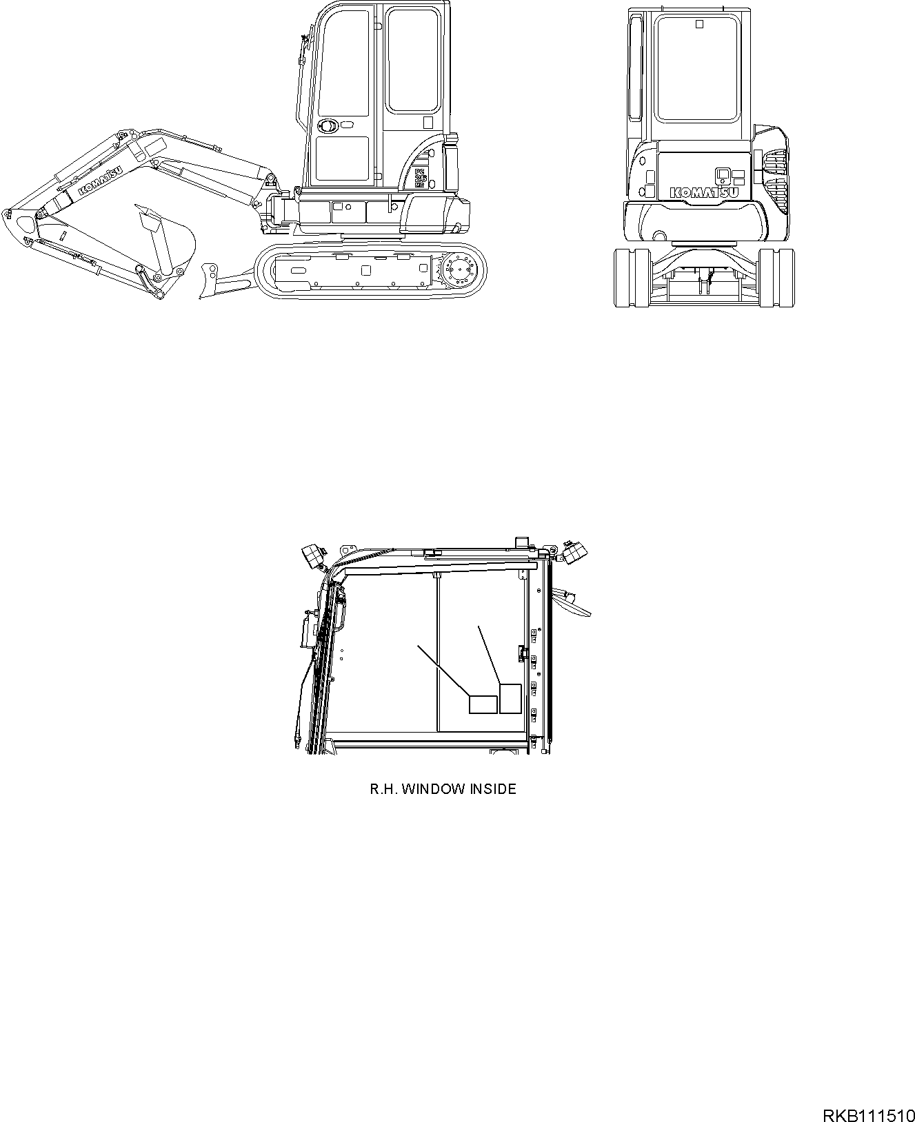 Пластина 2A1-98-11380 KOMATSU