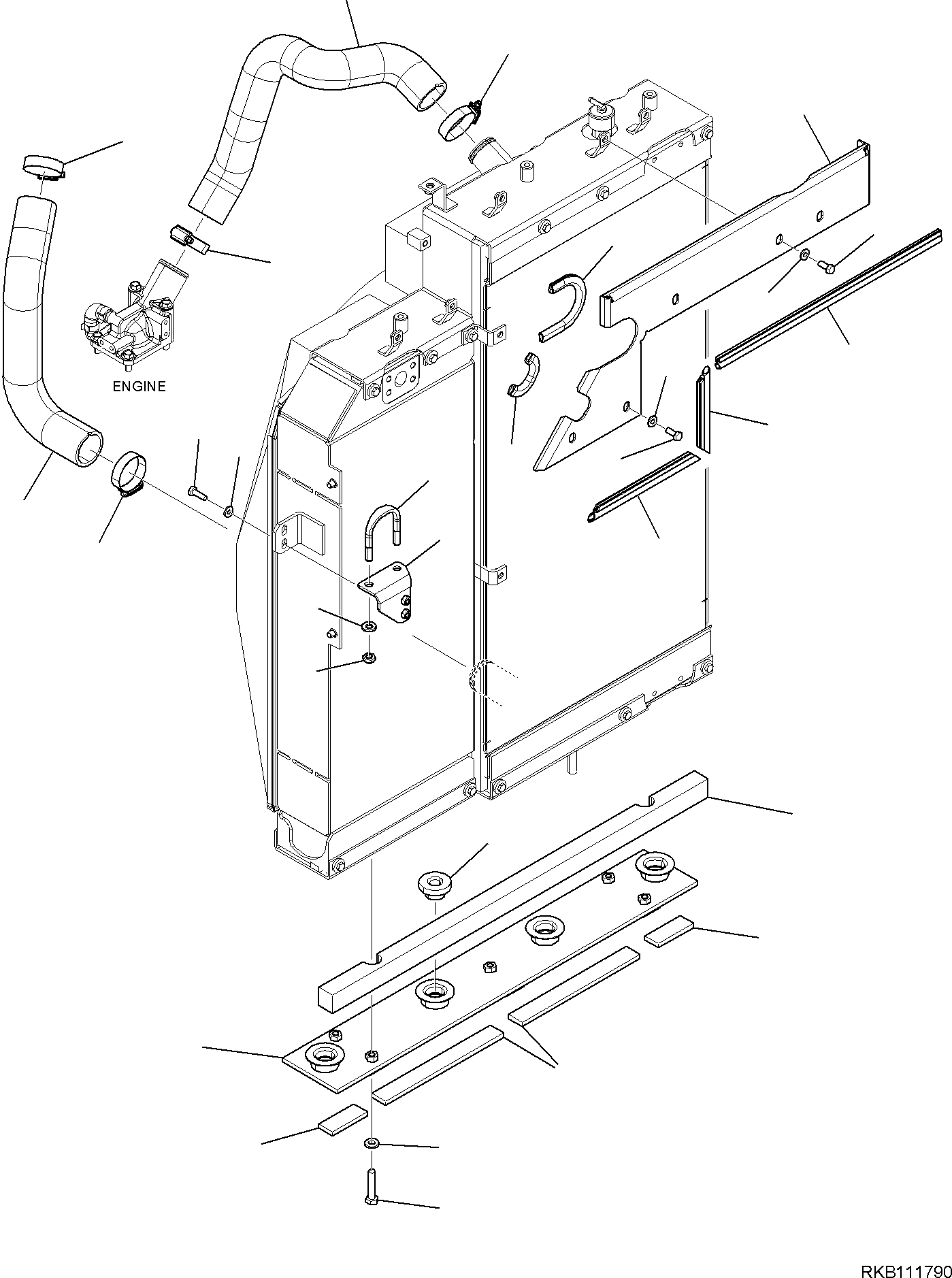 Пластина 227-03-31341 KOMATSU