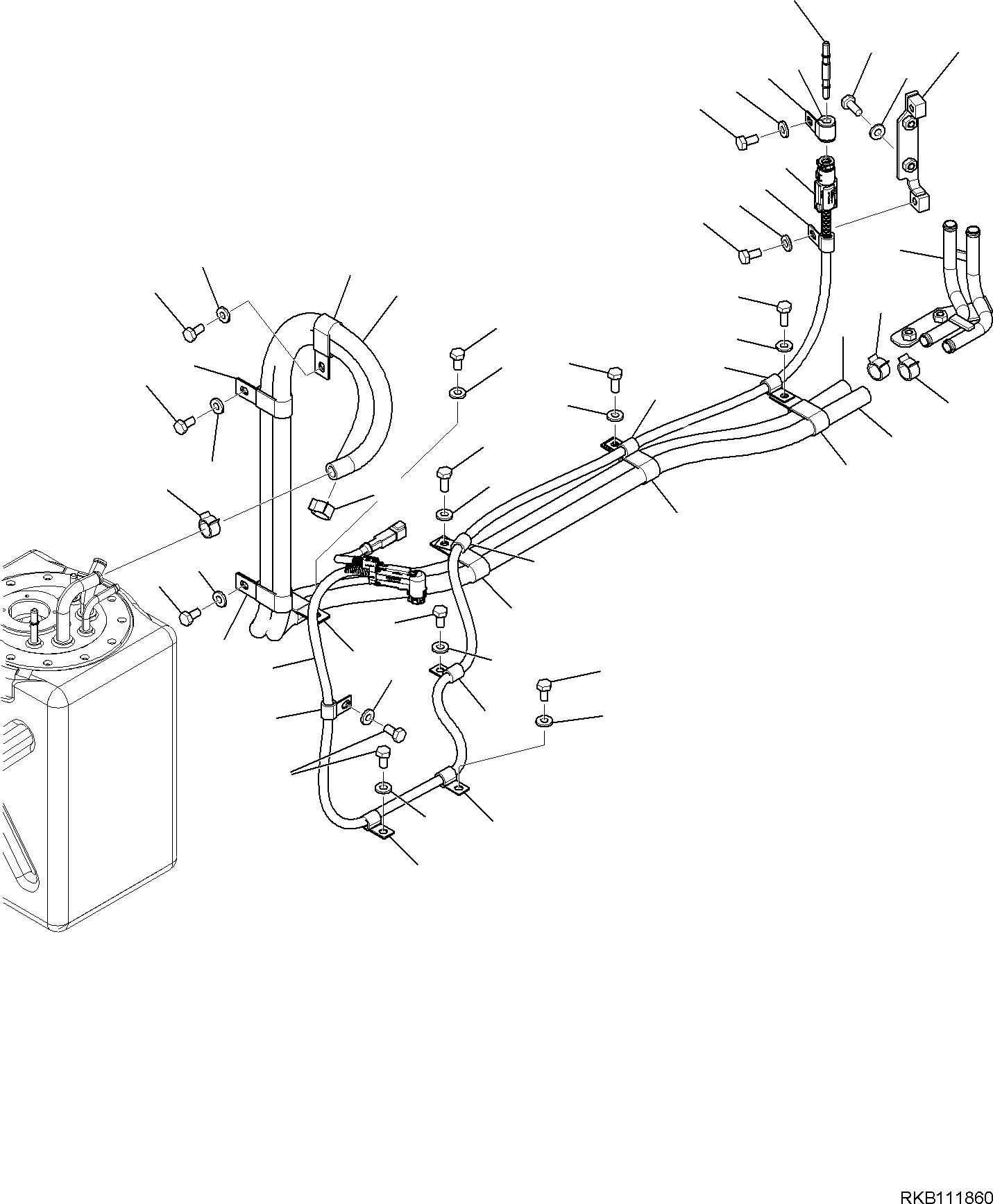 Пластина 227-01-31341 KOMATSU