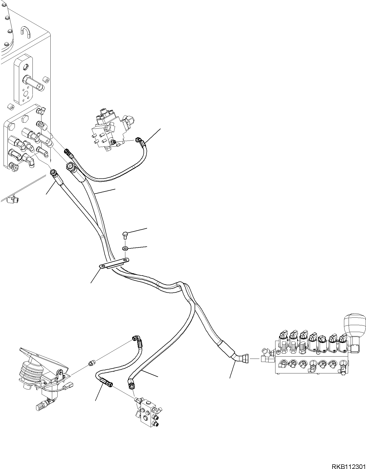 Шланг 02776-00516 KOMATSU