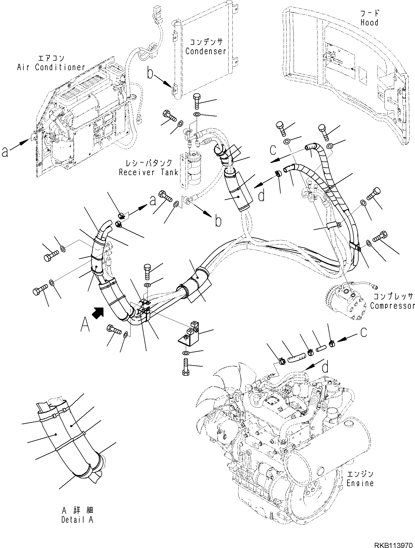 Шланг \0\ 22F-979-5140 KOMATSU