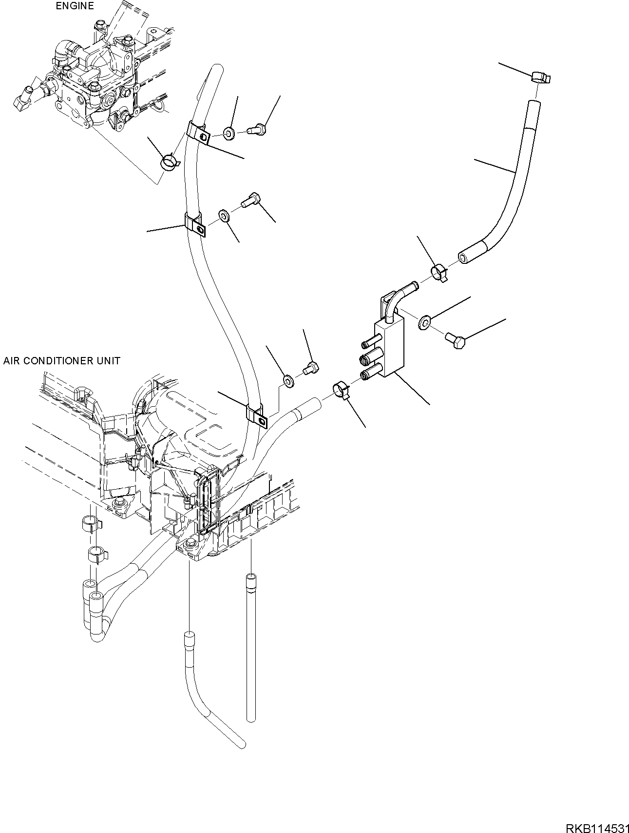 Шланг 227-979-3151 KOMATSU