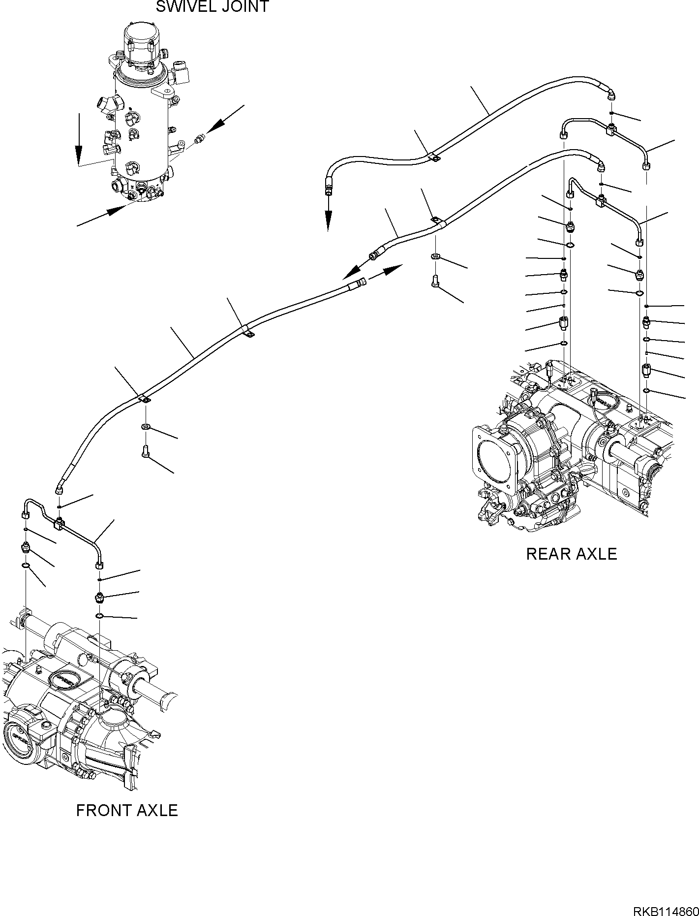 Шланг 02758-00211 KOMATSU